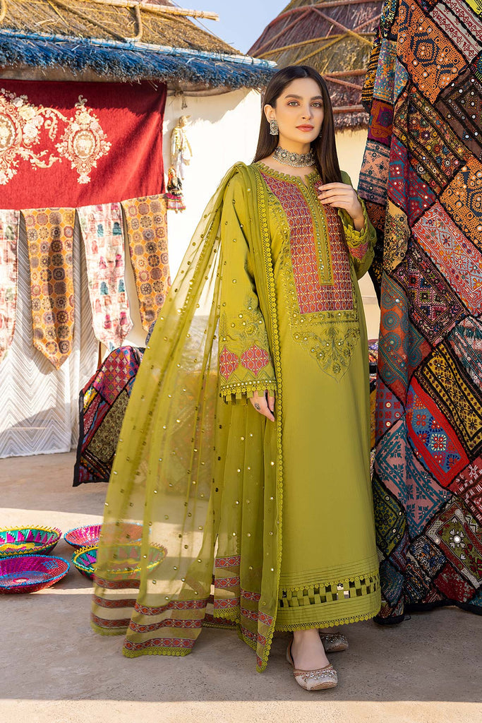 Buy Now, 03 - Reem Premium Embroidered Vol 1 Lawn 2023 - Charizma - Eid Edit 2023 - Shahana Collection UK - Wedding and Bridal Party Dresses