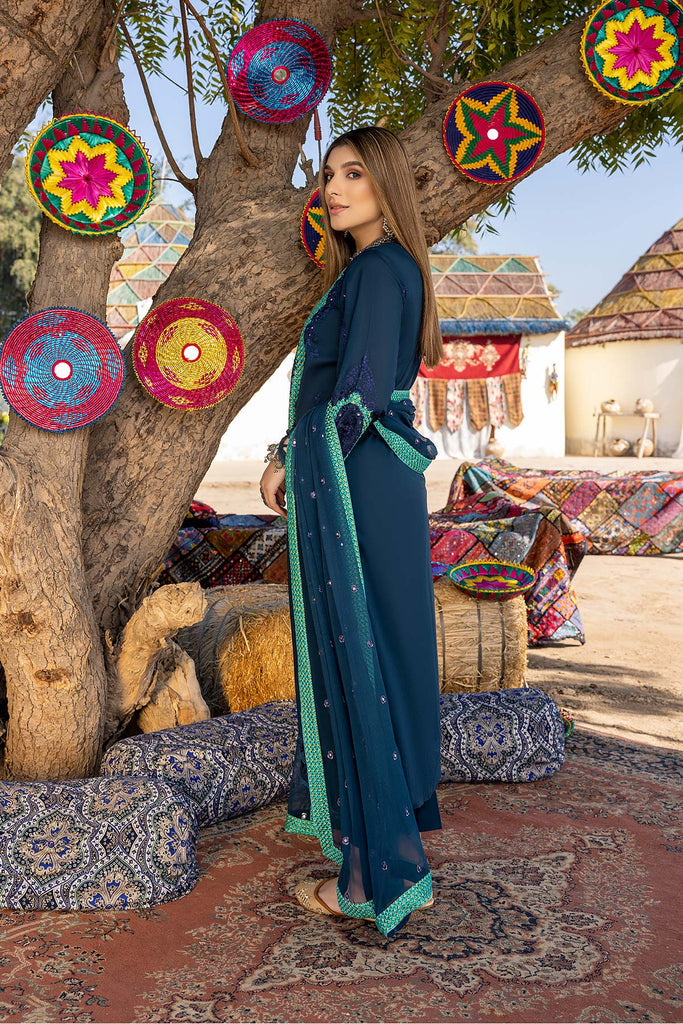Buy Now, 02 - Reem Premium Embroidered Vol 1 Lawn 2023 - Charizma - Eid Edit 2023 - Shahana Collection UK - Wedding and Bridal Party Dresses