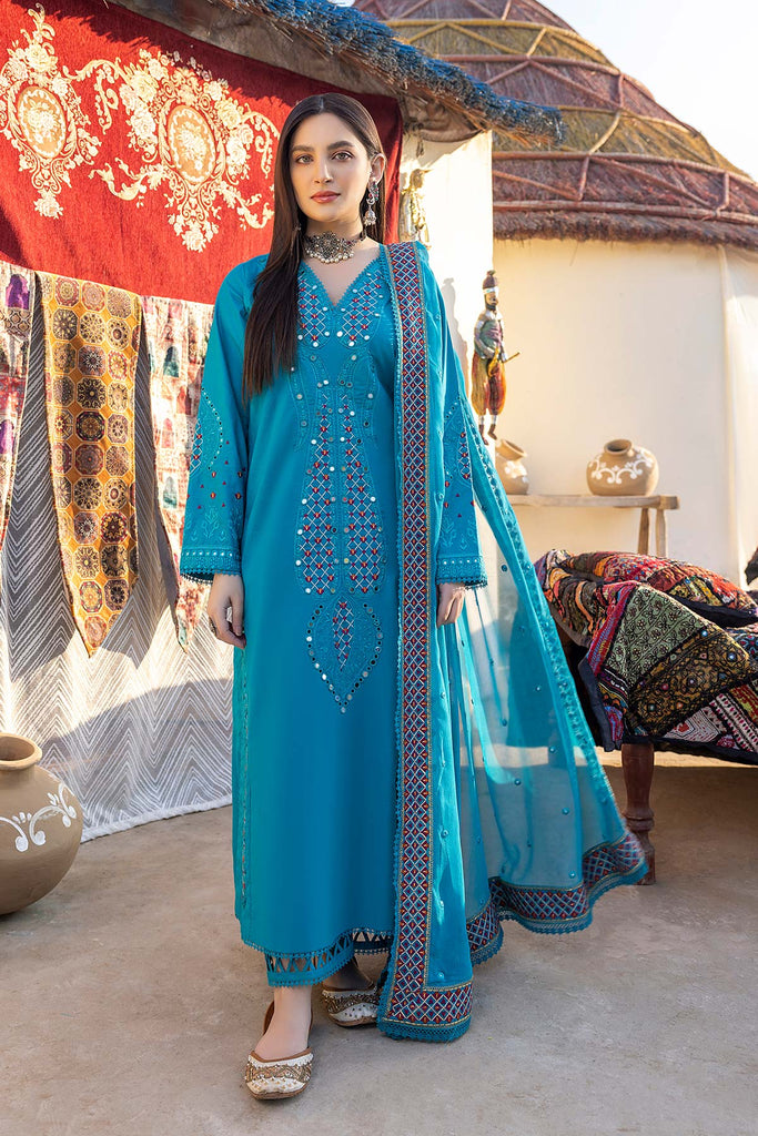 Buy Now, 08 - Reem Premium Embroidered Vol 1 Lawn 2023 - Charizma - Eid Edit 2023 - Shahana Collection UK - Wedding and Bridal Party Dresses