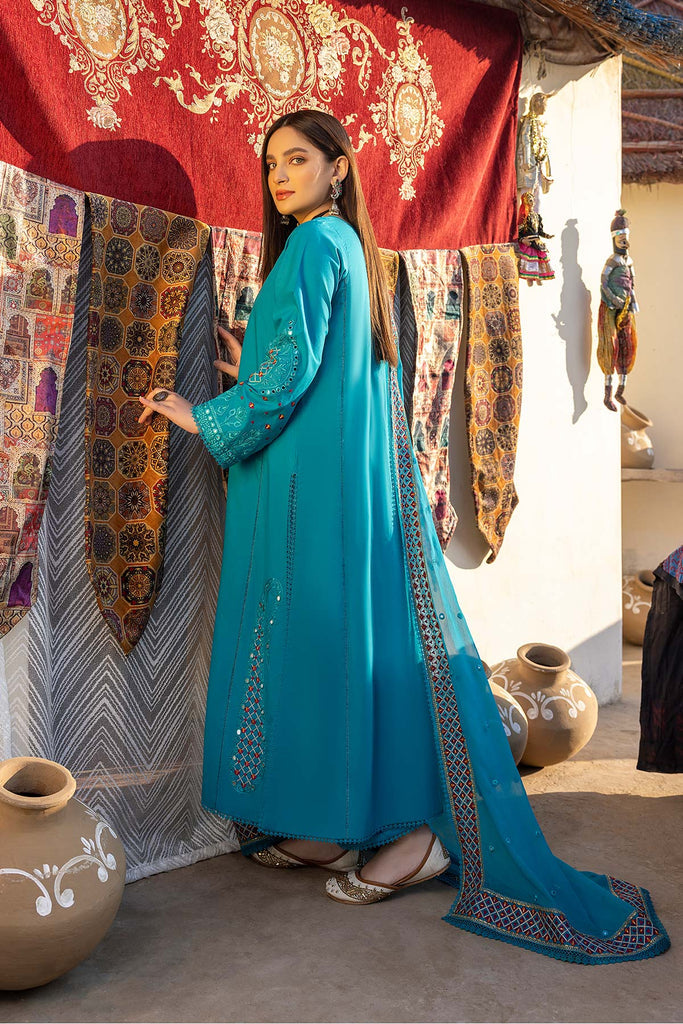 Buy Now, 08 - Reem Premium Embroidered Vol 1 Lawn 2023 - Charizma - Eid Edit 2023 - Shahana Collection UK - Wedding and Bridal Party Dresses