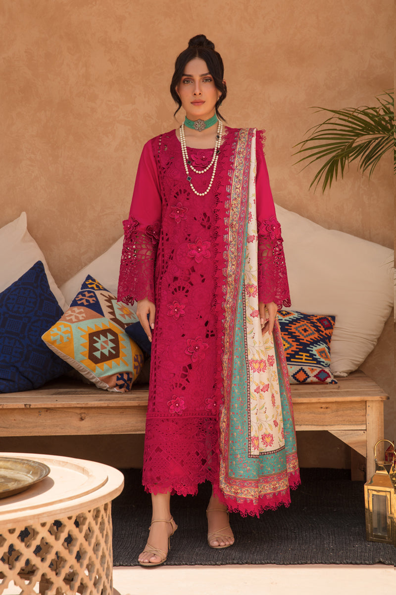Buy Now, RUBELLITE - Premium Eid Collection 2023 - Rang Rasiya - Shahana Collection UK - Wedding and bridal party dresses