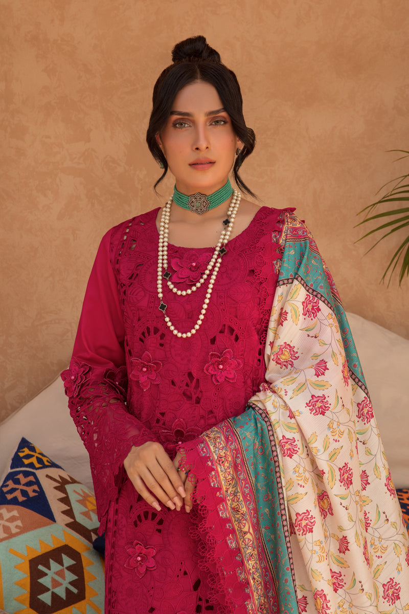 Buy Now, RUBELLITE - Premium Eid Collection 2023 - Rang Rasiya - Shahana Collection UK - Wedding and bridal party dresses