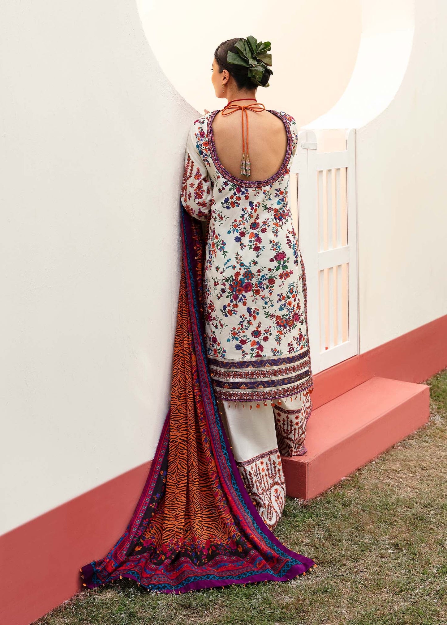 Buy Now, SHAFAF - Masuam Lawn Collection'23 - Hussain Rehar - Pakistani Designer Clothes - Bridal and Party Dresses - Shahana Collection UK