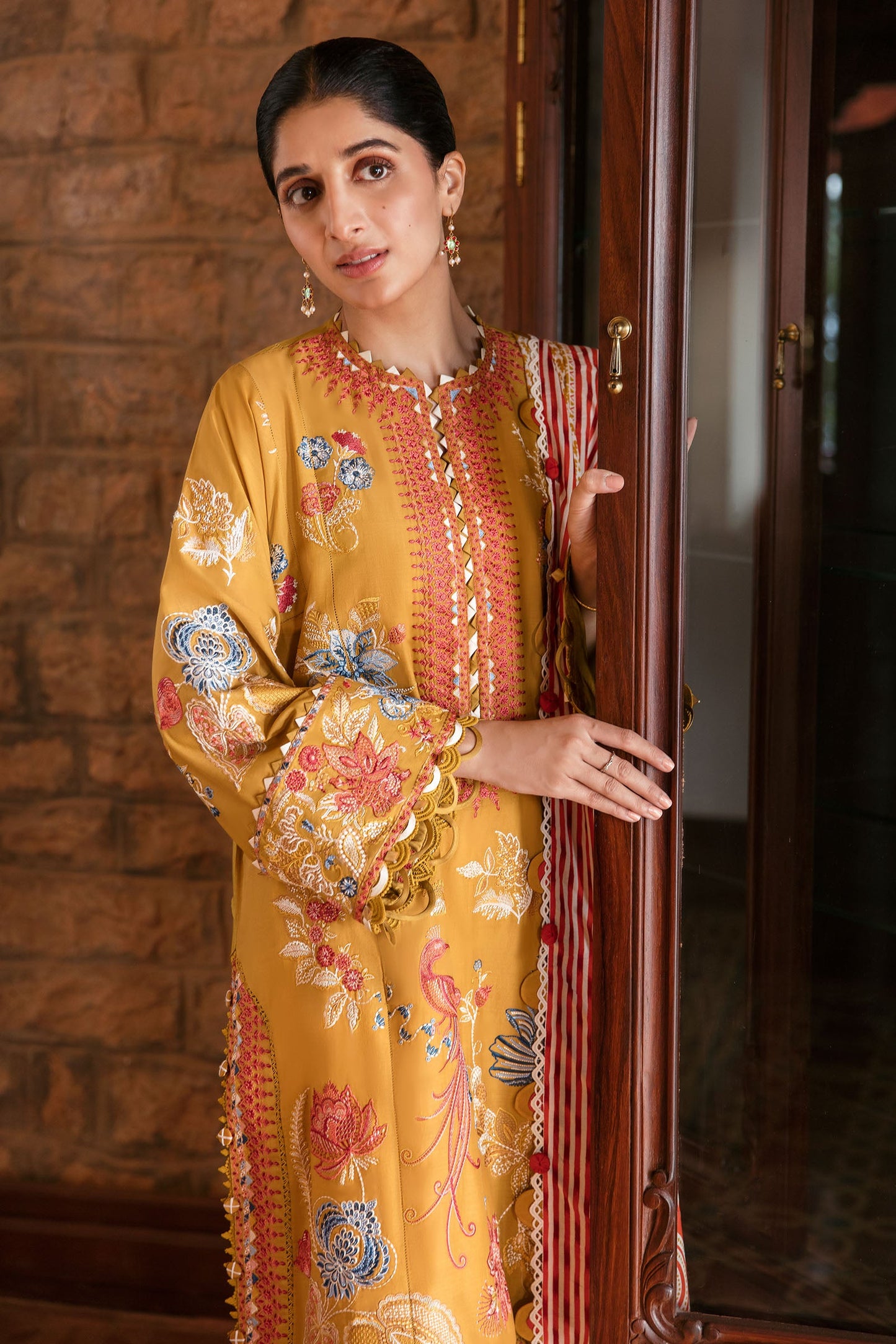 Shop Now, DERIN (ZF23-02) - Festive Eid Edit 2023 - ZAHA - Shahana Collection UK - Wedding and Bridal Party Dresses