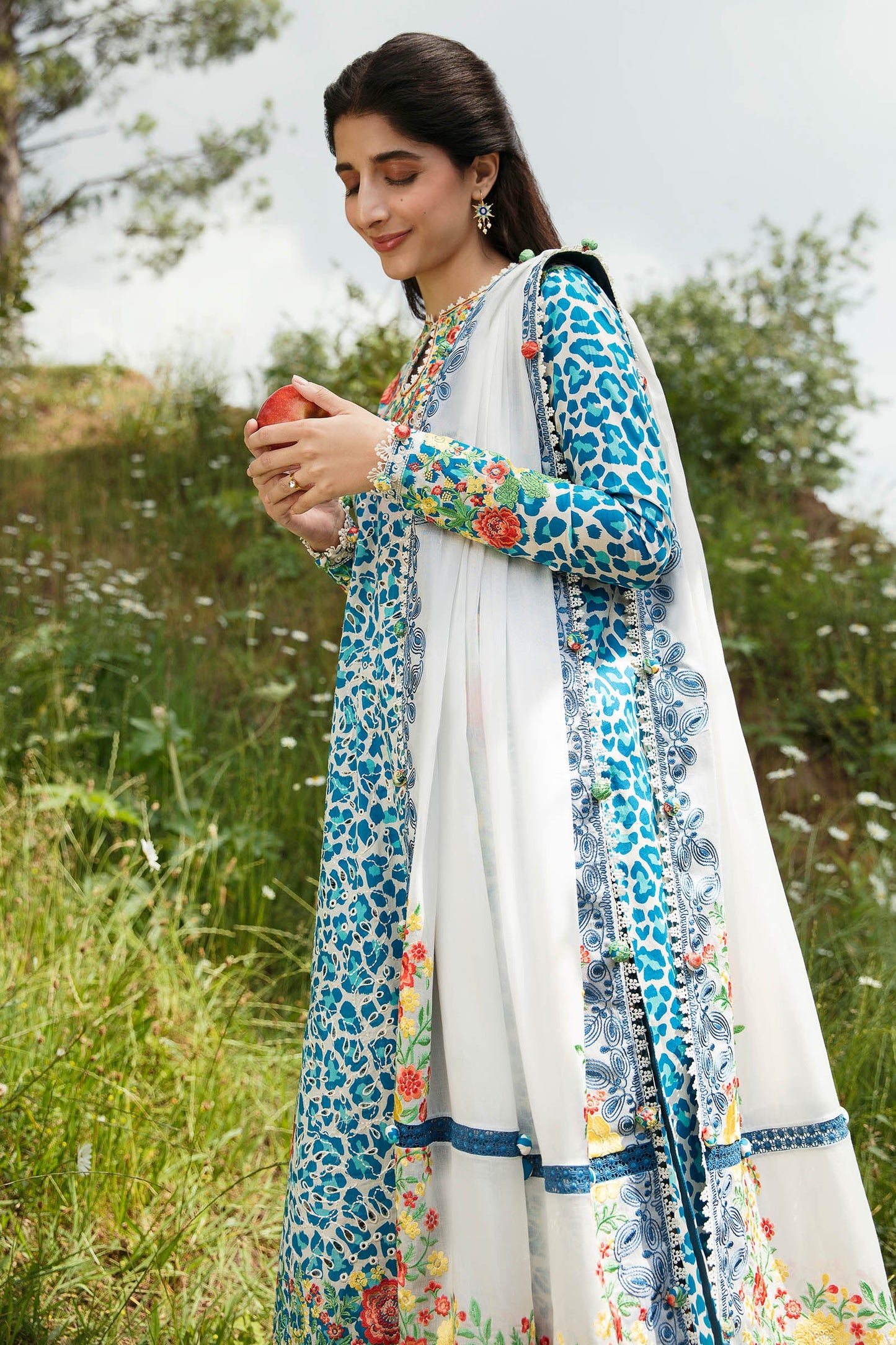 Shop Now, SELIN (ZF23-08) - Festive Eid Edit 2023 - ZAHA - Shahana Collection UK - Wedding and Bridal Party Dresses