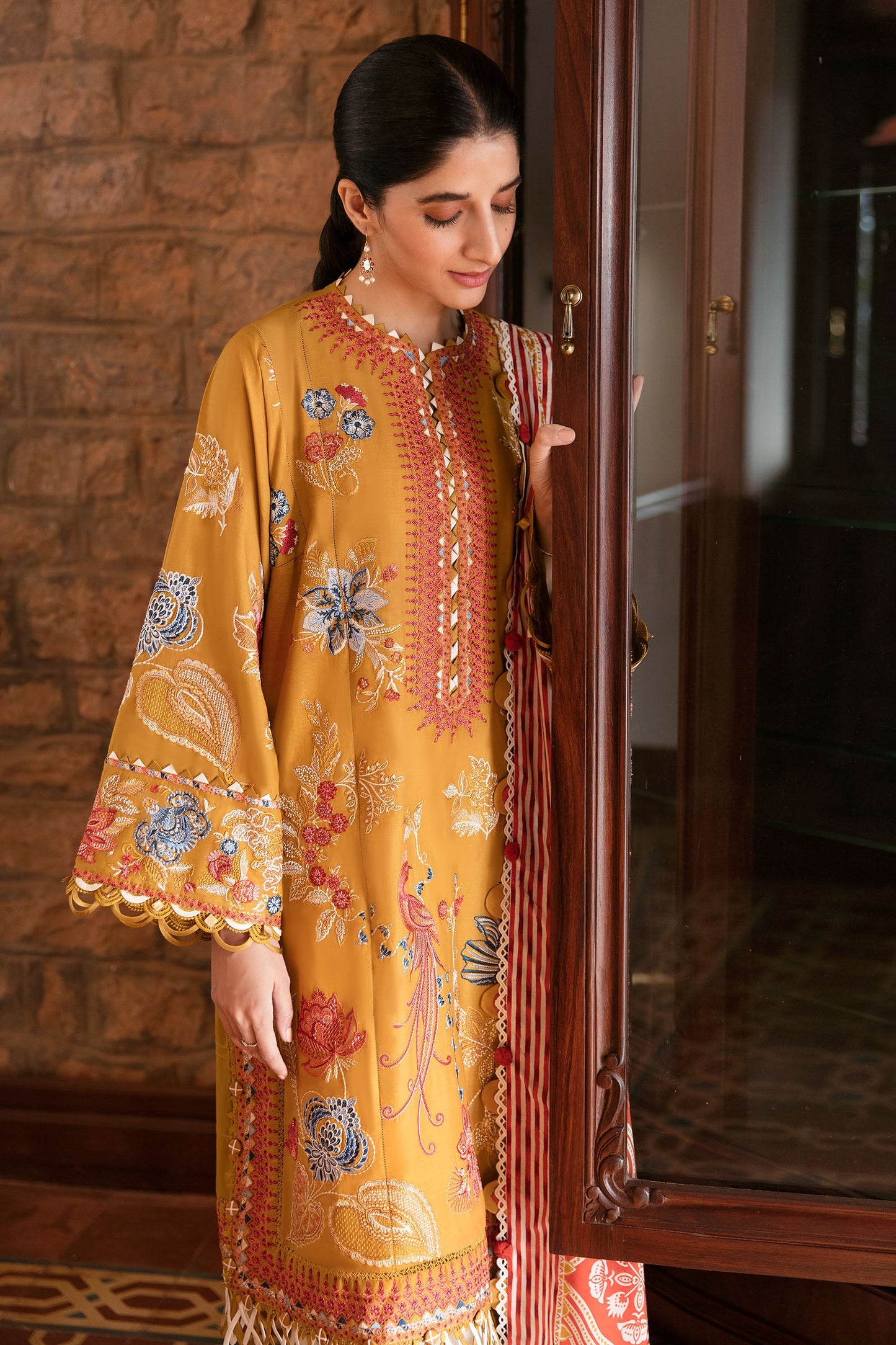 Shop Now, DERIN (ZF23-02) - Festive Eid Edit 2023 - ZAHA - Shahana Collection UK - Wedding and Bridal Party Dresses