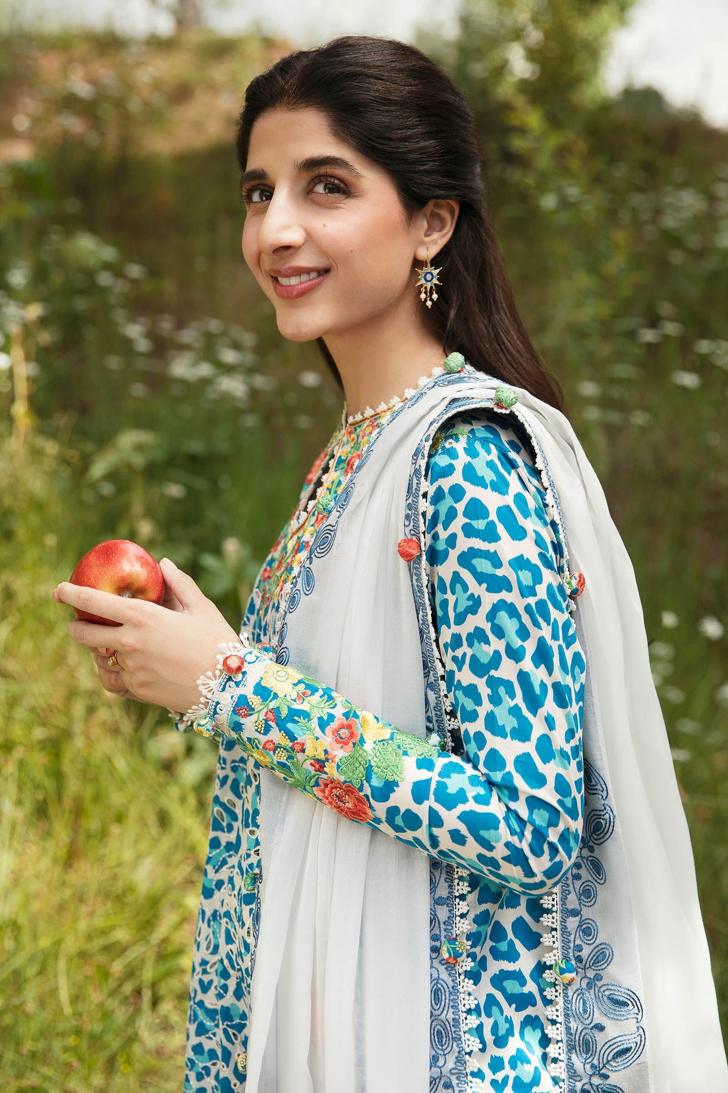 Shop Now, SELIN (ZF23-08) - Festive Eid Edit 2023 - ZAHA - Shahana Collection UK - Wedding and Bridal Party Dresses