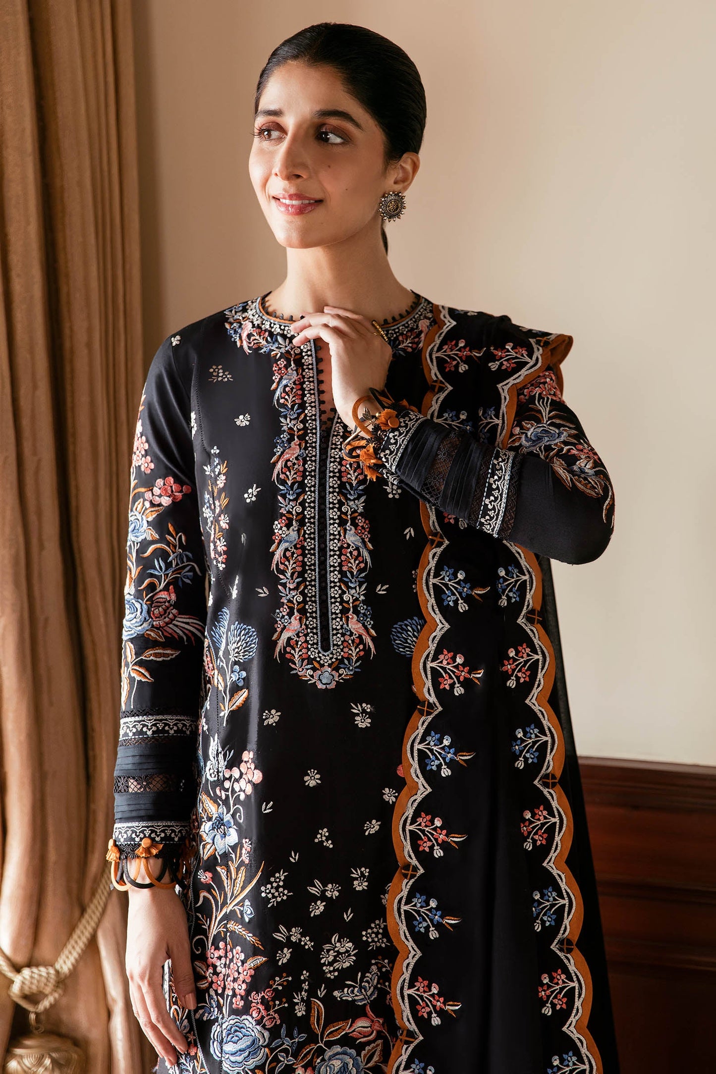 Shop Now, IREM (ZF23-07) - Festive Eid Edit 2023 - ZAHA - Shahana Collection UK - Wedding and Bridal Party Dresses