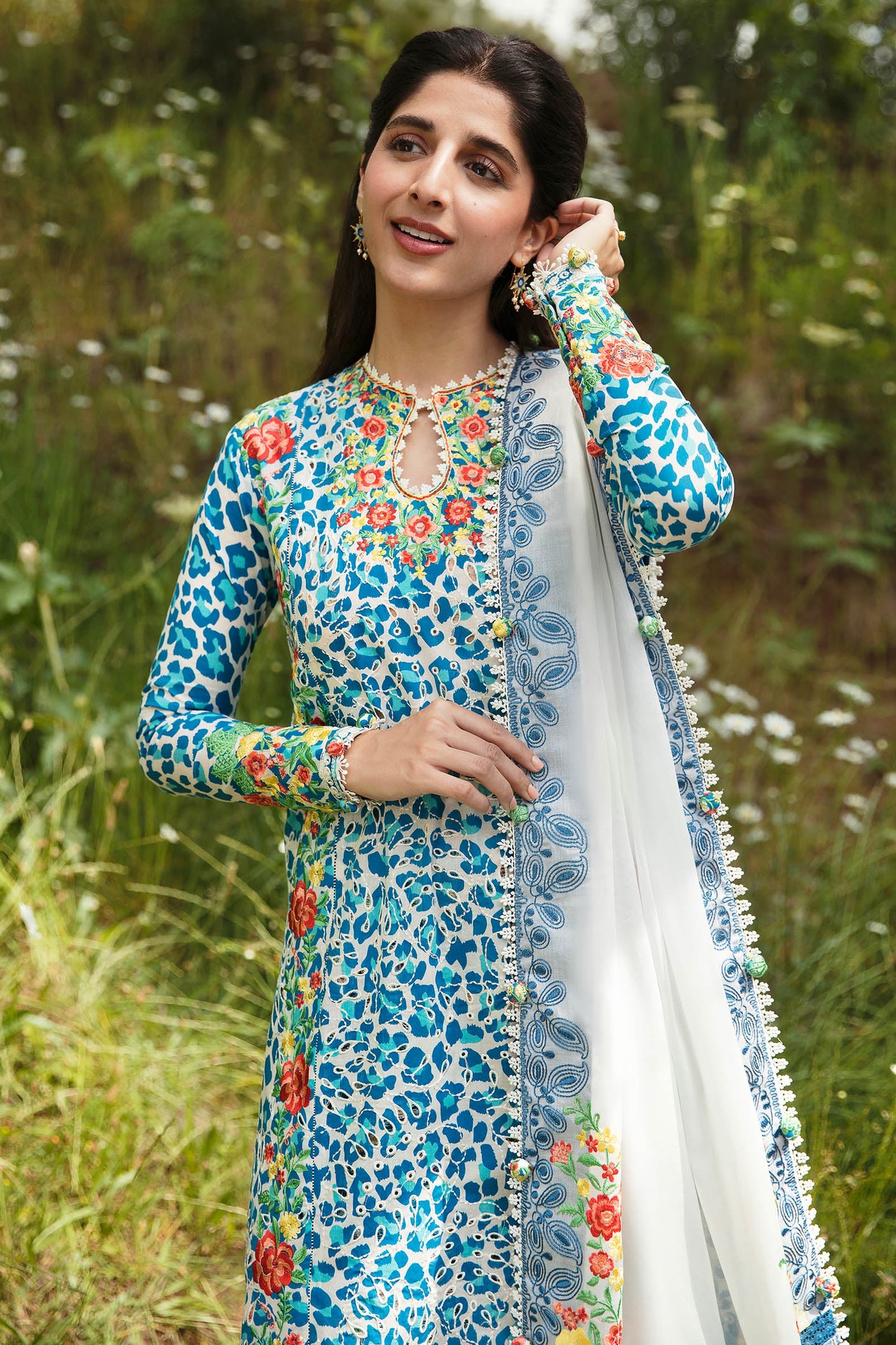 Shop Now, SELIN (ZF23-08) - Festive Eid Edit 2023 - ZAHA - Shahana Collection UK - Wedding and Bridal Party Dresses