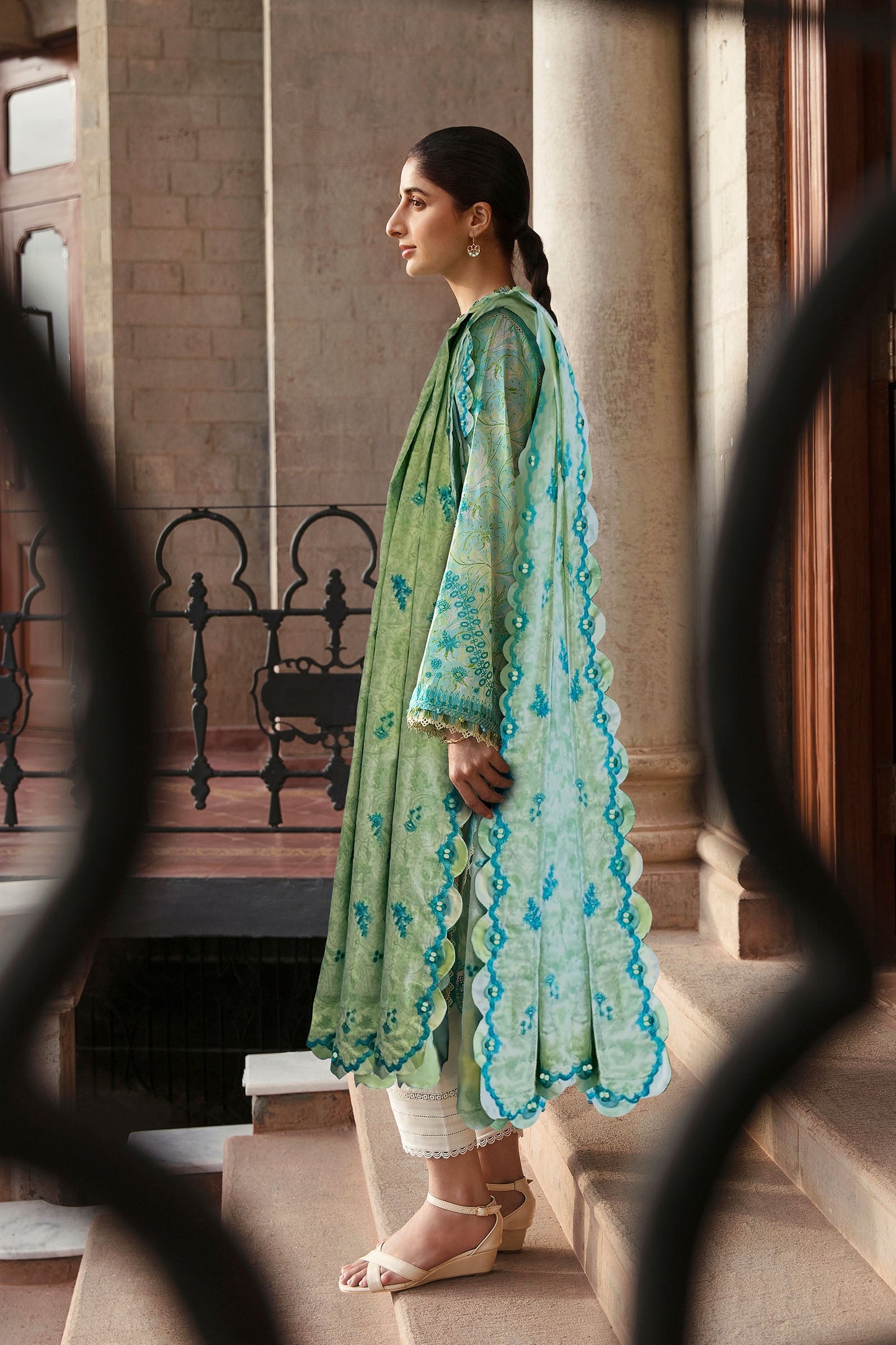 Shop Now, MIRAY (ZF23-05) - Festive Eid Edit 2023 - ZAHA - Shahana Collection UK - Wedding and Bridal Party Dresses