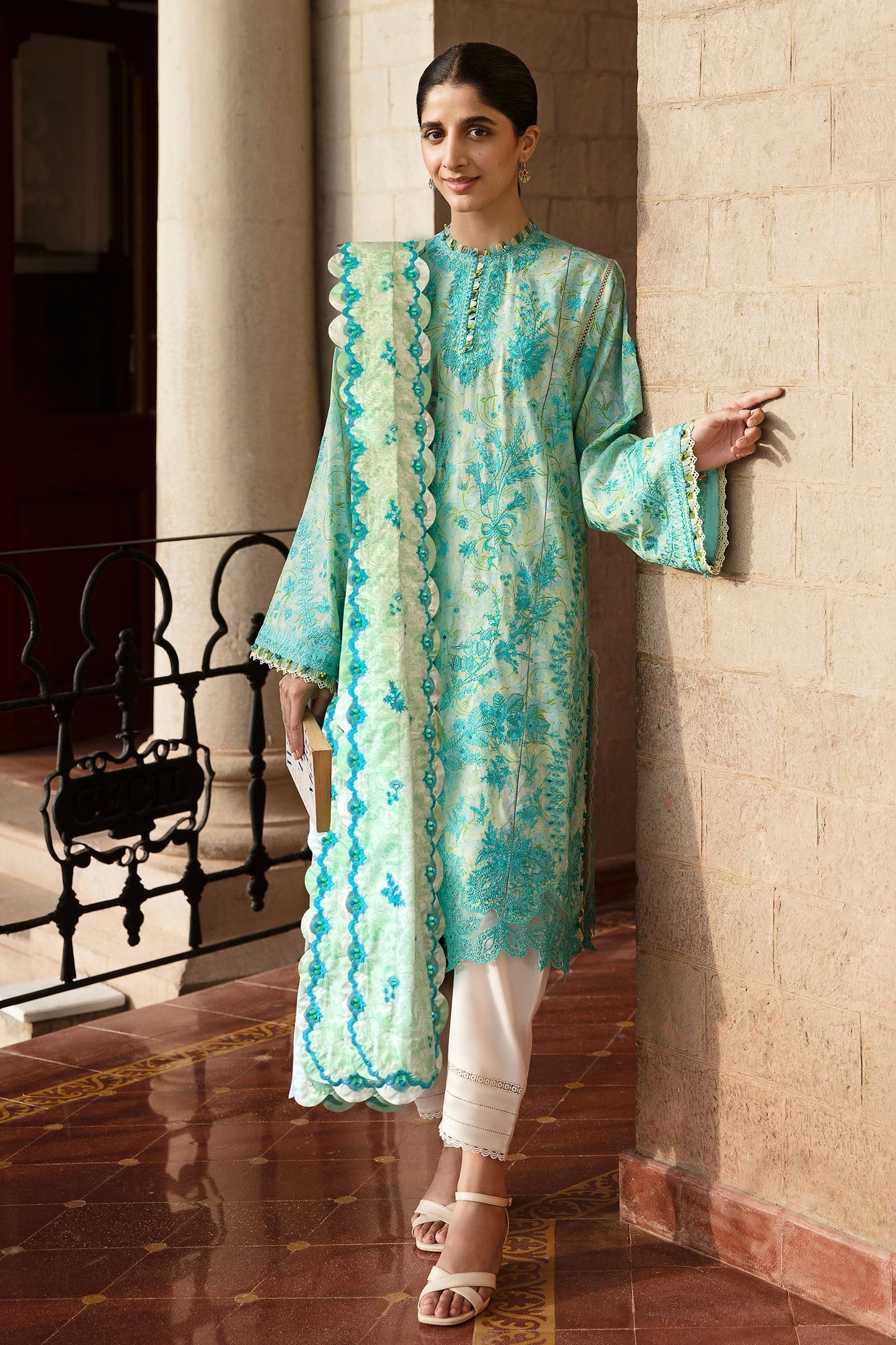 Shop Now, MIRAY (ZF23-05) - Festive Eid Edit 2023 - ZAHA - Shahana Collection UK - Wedding and Bridal Party Dresses