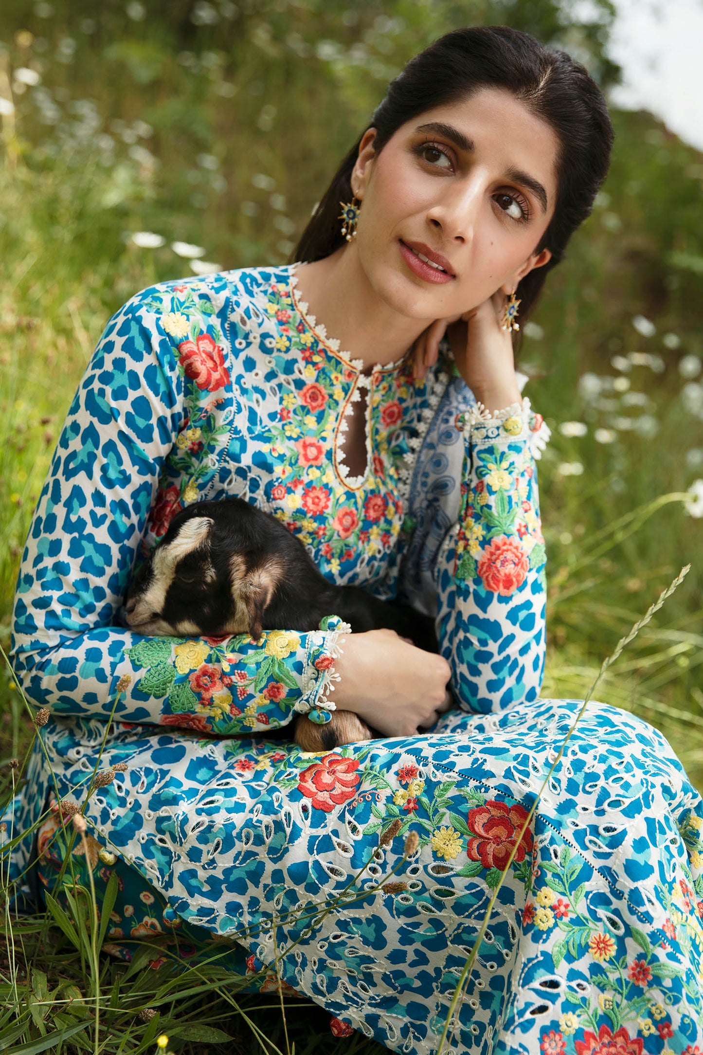 Shop Now, SELIN (ZF23-08) - Festive Eid Edit 2023 - ZAHA - Shahana Collection UK - Wedding and Bridal Party Dresses