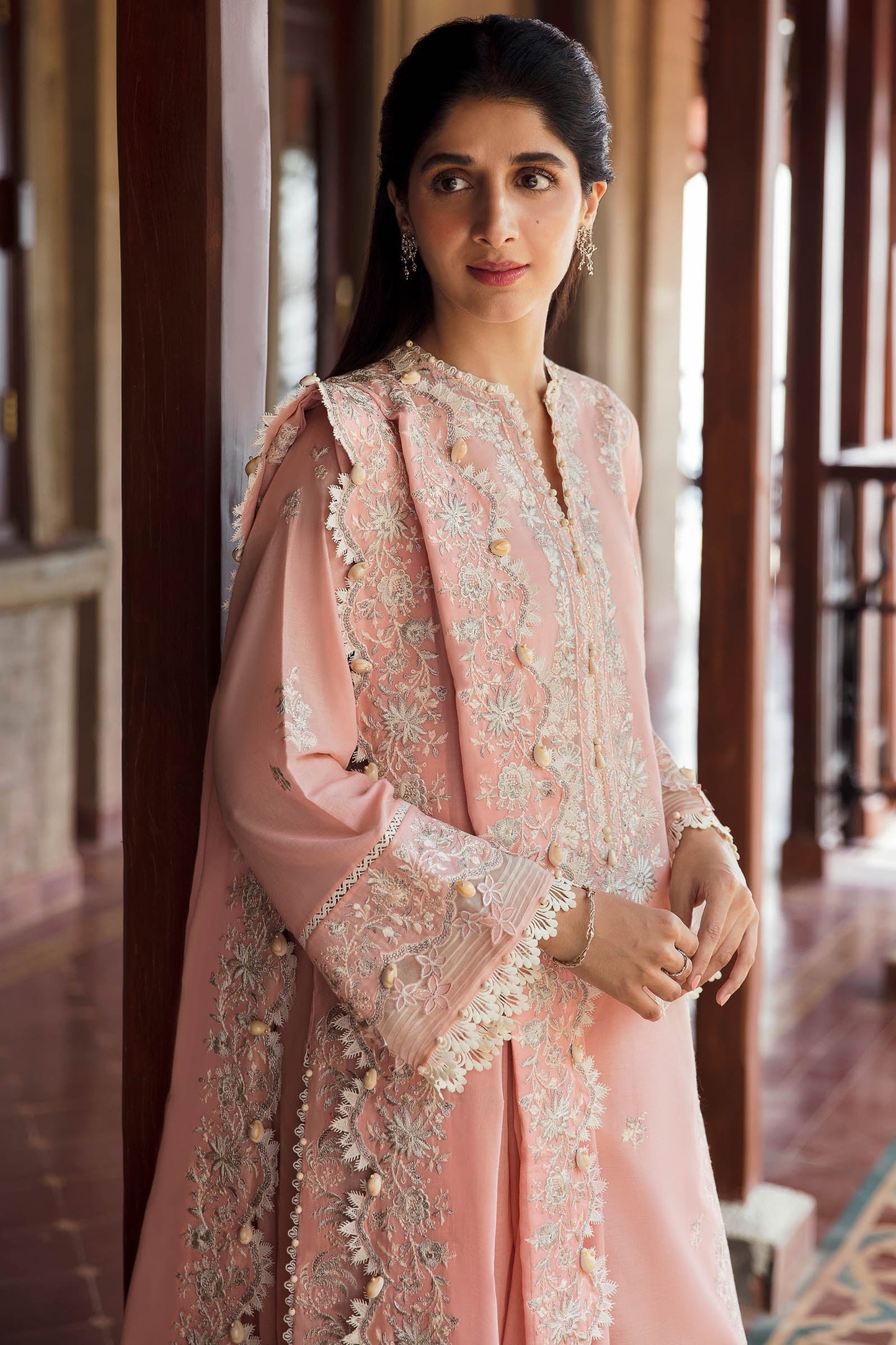 Shop Now, ELA (ZF23-06) - Festive Eid Edit 2023 - ZAHA - Shahana Collection UK - Wedding and Bridal Party Dresses
