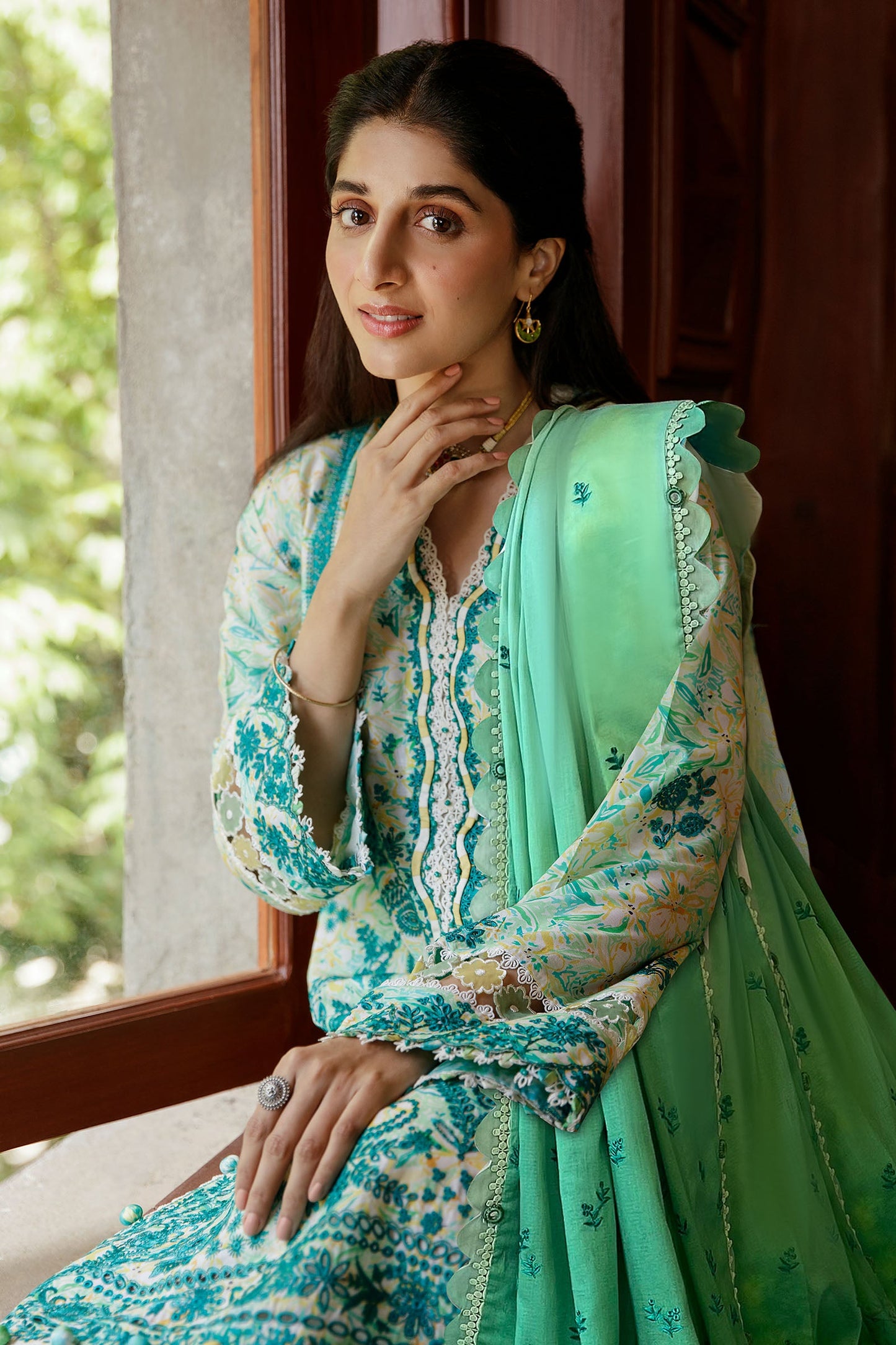 Shop Now, SENA (ZF23-09) - Festive Eid Edit 2023 - ZAHA - Shahana Collection UK - Wedding and Bridal Party Dresses