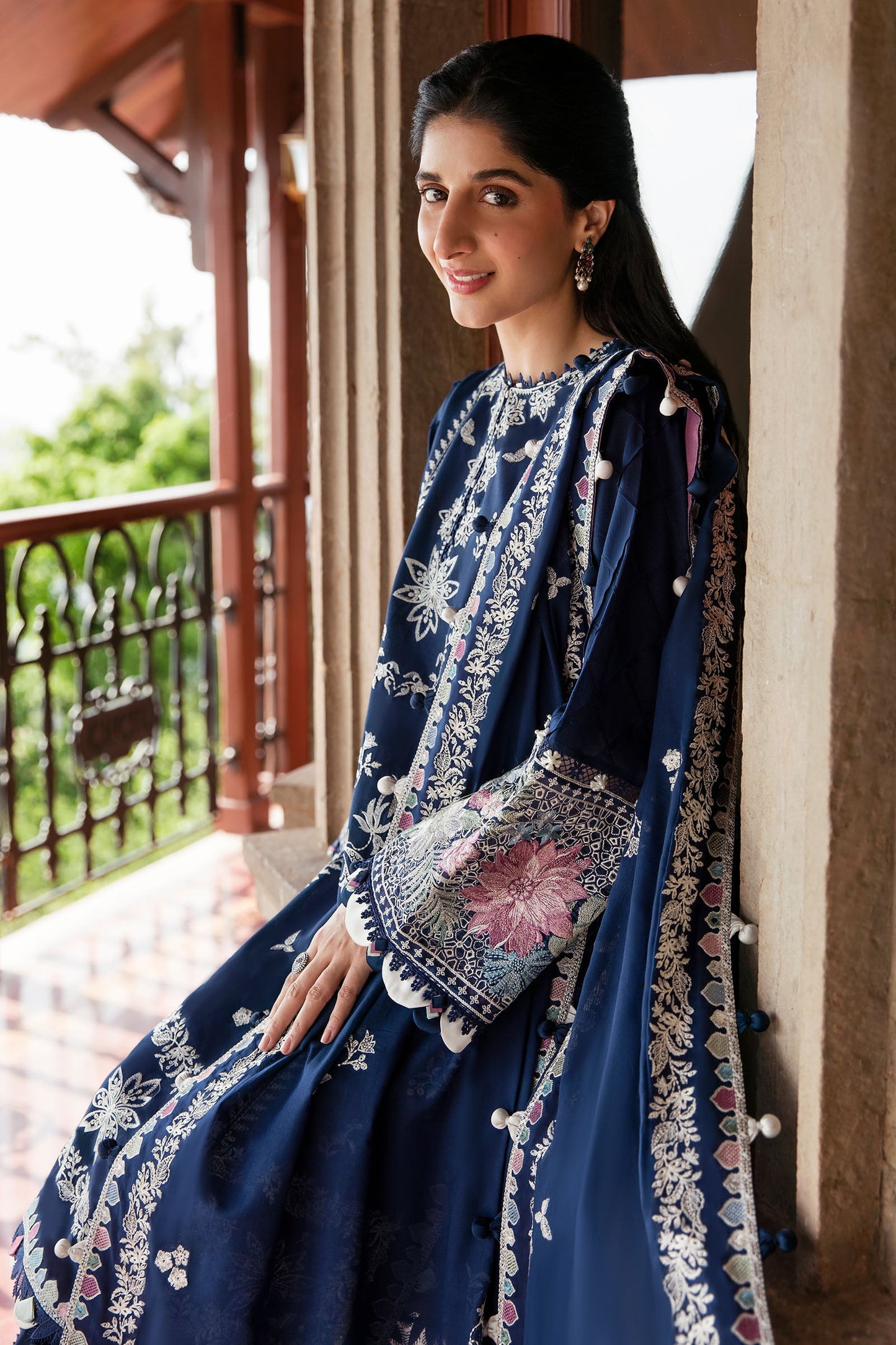 Shop Now, SERRA (ZF23-03) - Festive Eid Edit 2023 - ZAHA - Shahana Collection UK - Wedding and Bridal Party Dresses