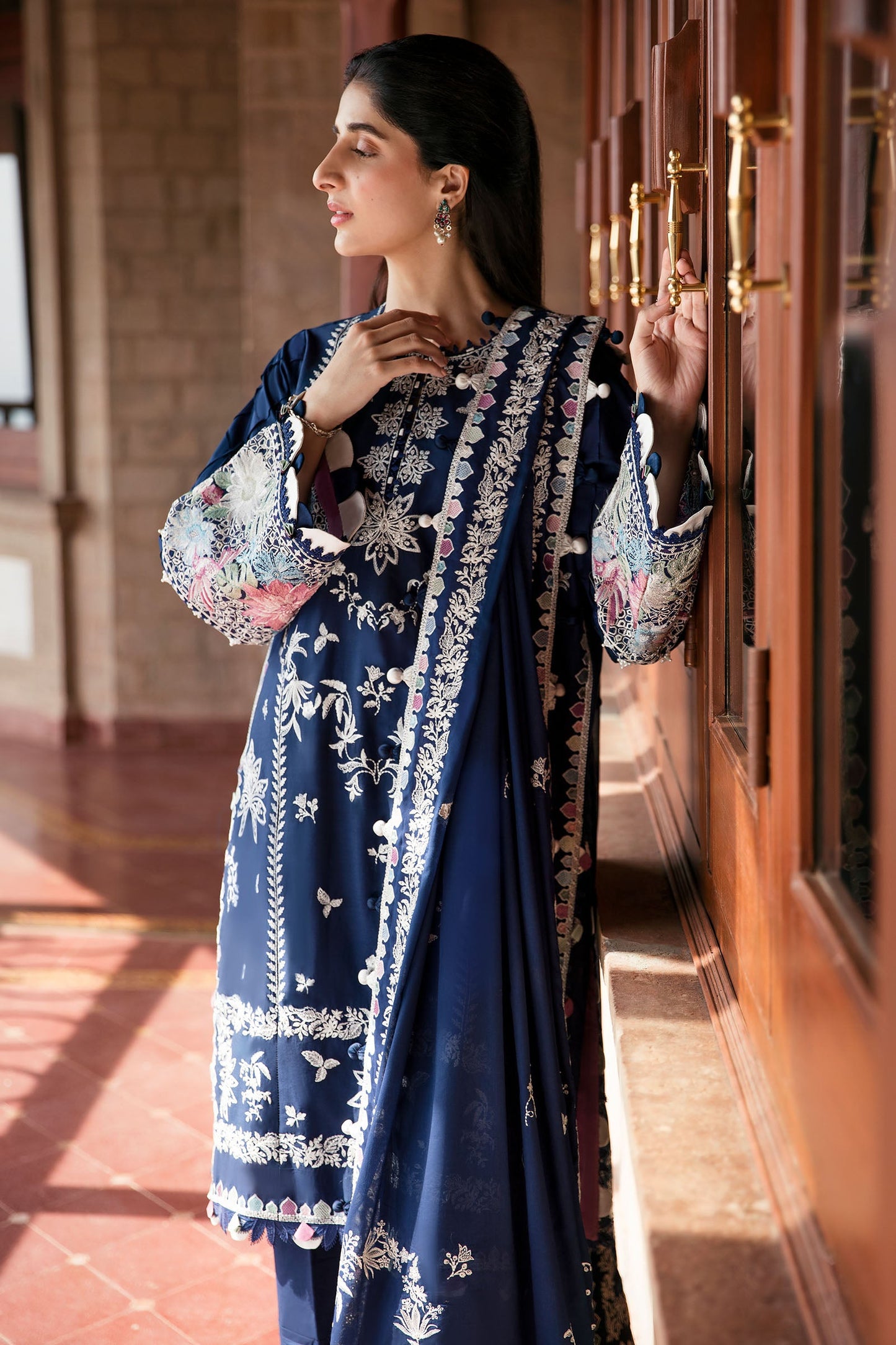 Shop Now, SERRA (ZF23-03) - Festive Eid Edit 2023 - ZAHA - Shahana Collection UK - Wedding and Bridal Party Dresses