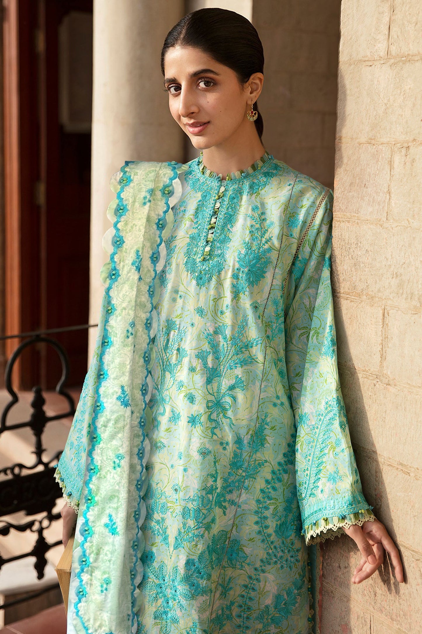 Shop Now, MIRAY (ZF23-05) - Festive Eid Edit 2023 - ZAHA - Shahana Collection UK - Wedding and Bridal Party Dresses