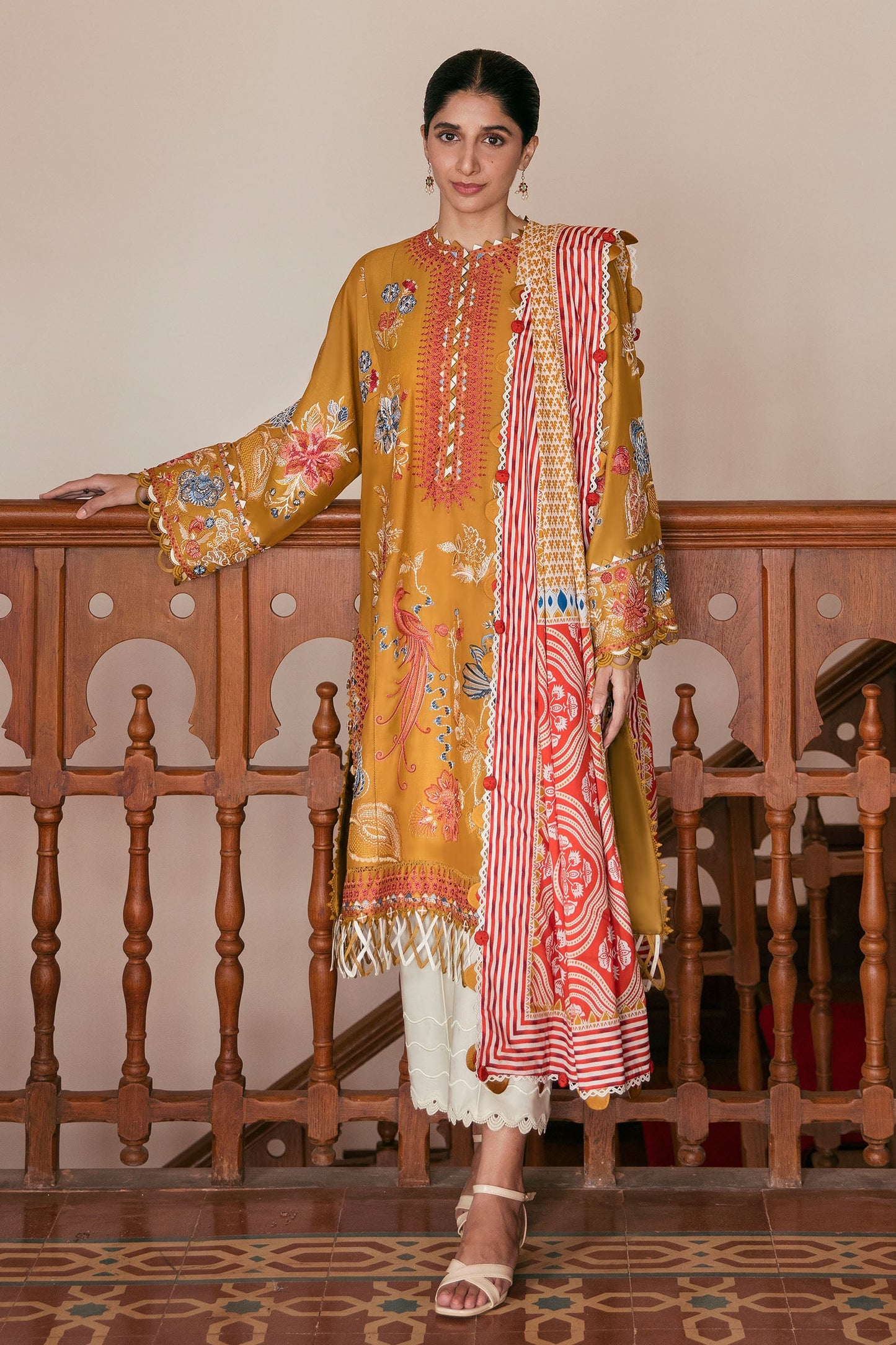 Shop Now, DERIN (ZF23-02) - Festive Eid Edit 2023 - ZAHA - Shahana Collection UK - Wedding and Bridal Party Dresses