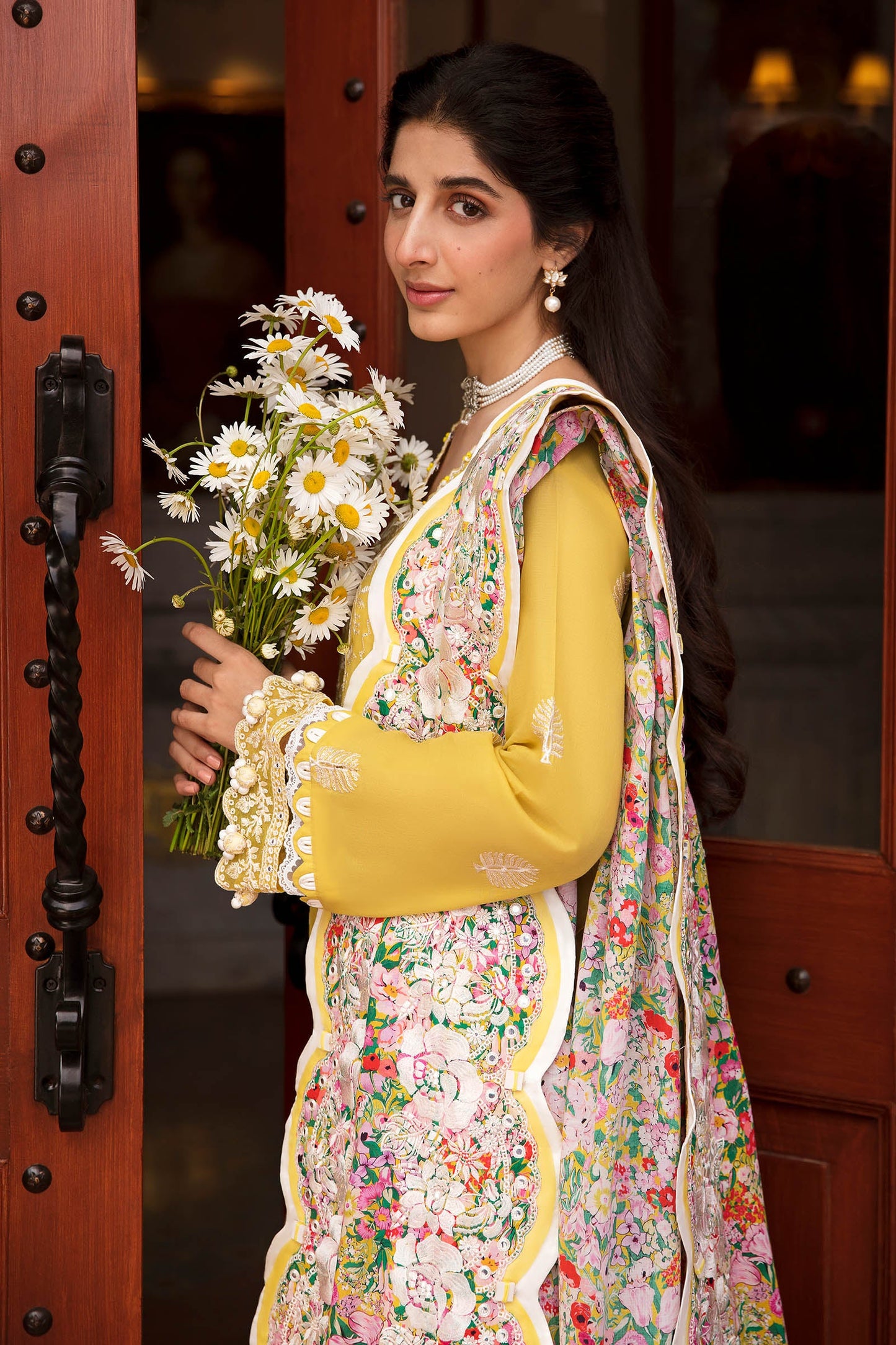 Shop Now, FERESHTEH (ZF23-01) - Festive Eid Edit 2023 - ZAHA - Shahana Collection UK - Wedding and Bridal Party Dresses
