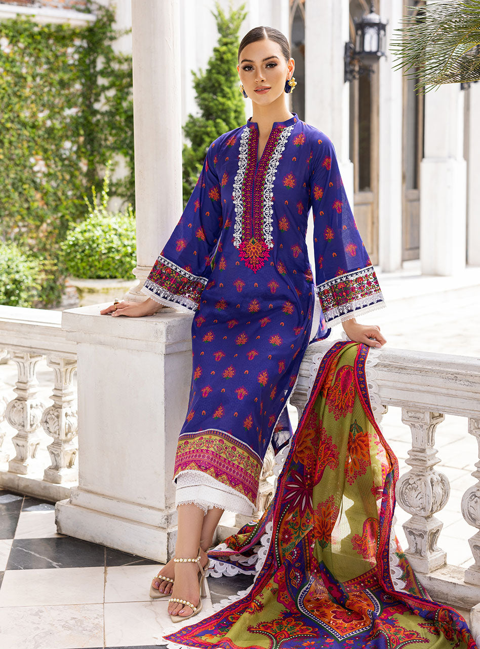 Buy Now, WHIPSY-LUSH 8A - Tahra Lawn - Zainab Chottani - Shahana Collection UK - Wedding and Bridal Party Dresses