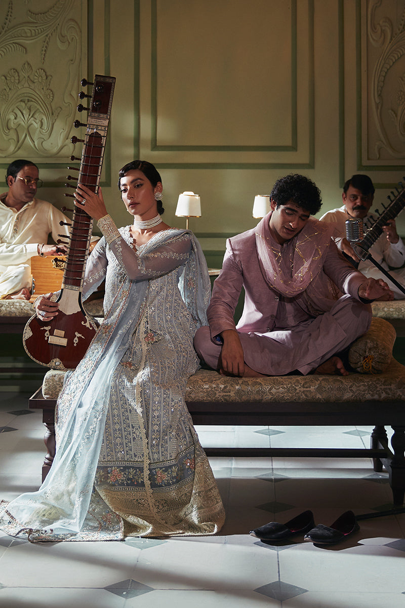 Buy Now, ZAHRA - Qala - Kamdaani Collection 2023 - MUSHQ - Wedding and Bridal Party Dresses - Shahana Collection UK - Mushq in UK