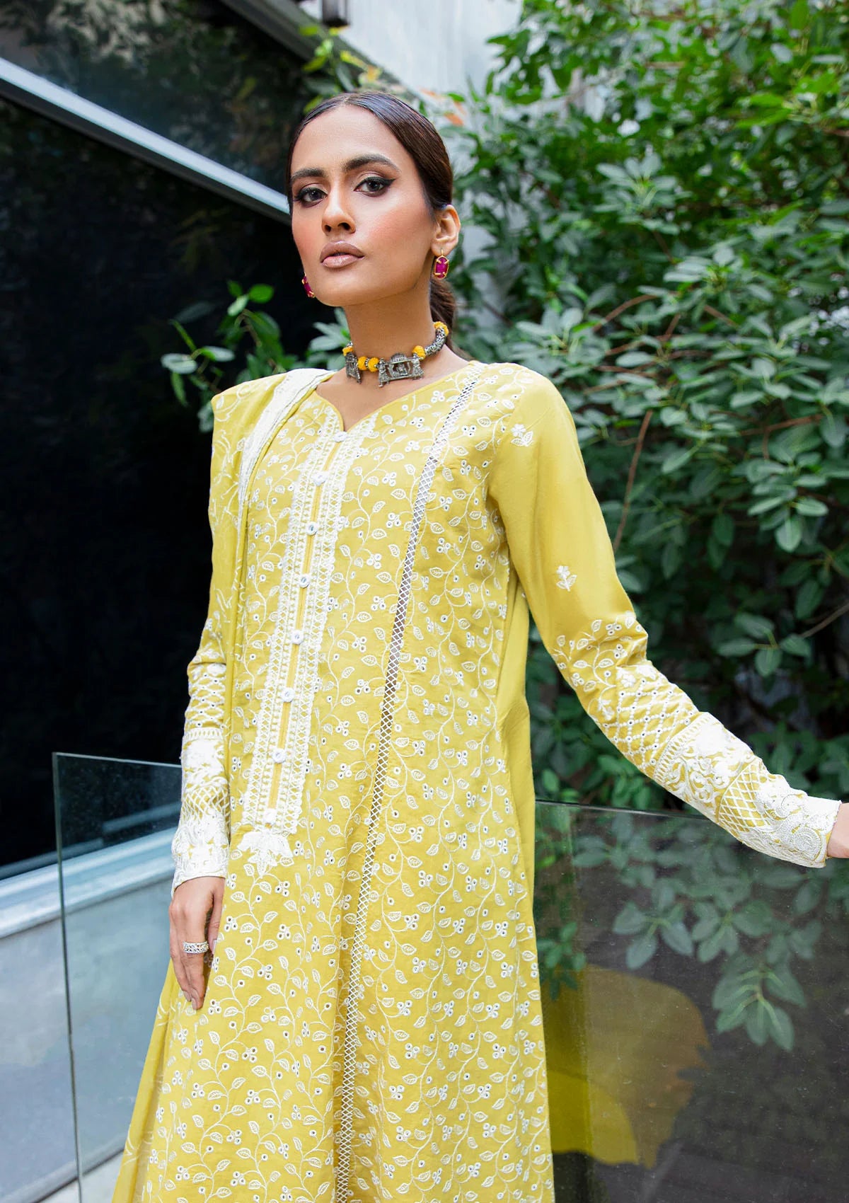 Buy Now, LOOK 1A - AIK Lawn'23 - Vol. 2 - Shahana Collection UK - Wedding and Bridal Party Dresses - Aik Atelier