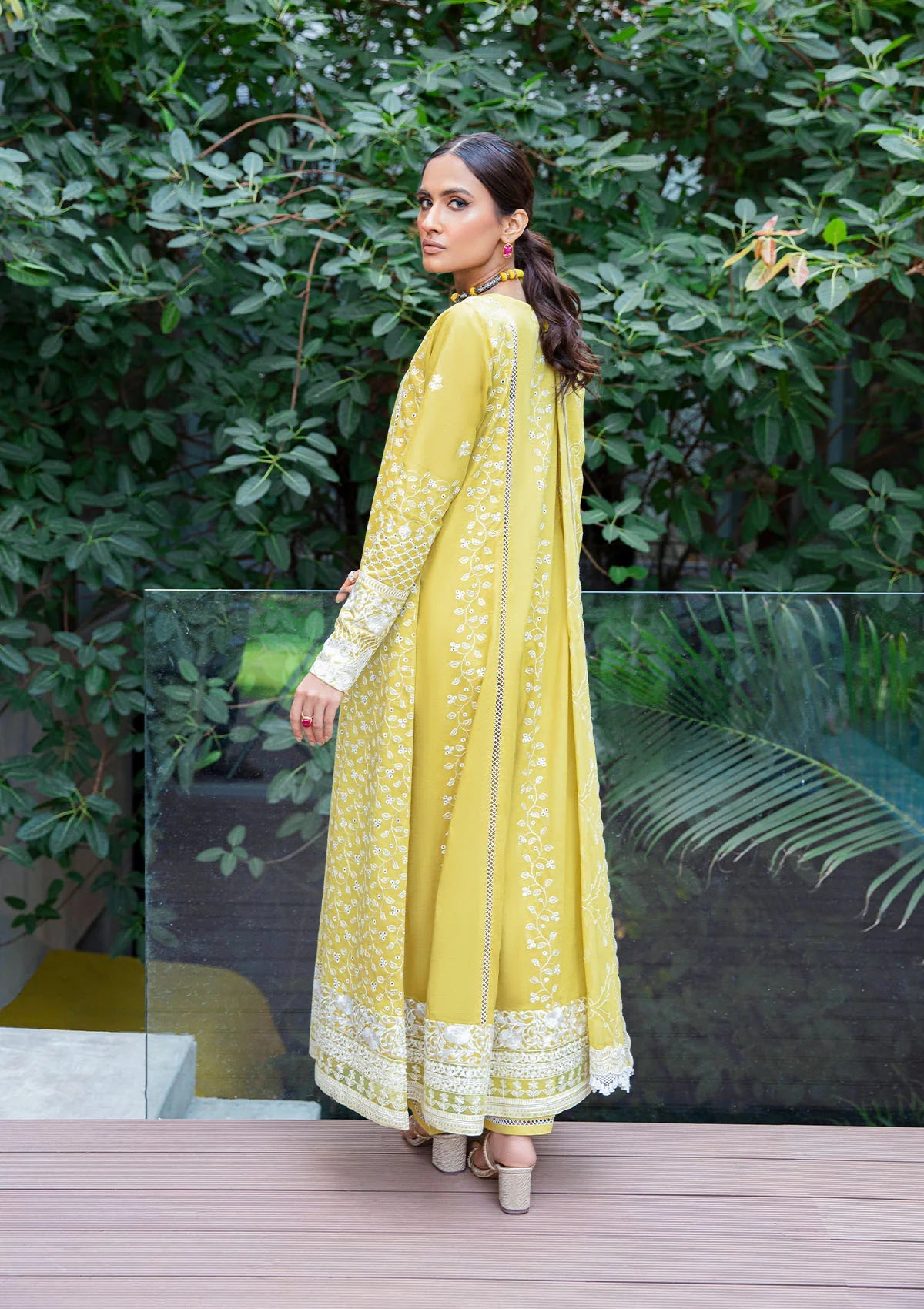 Buy Now, LOOK 1A - AIK Lawn'23 - Vol. 2 - Shahana Collection UK - Wedding and Bridal Party Dresses - Aik Atelier