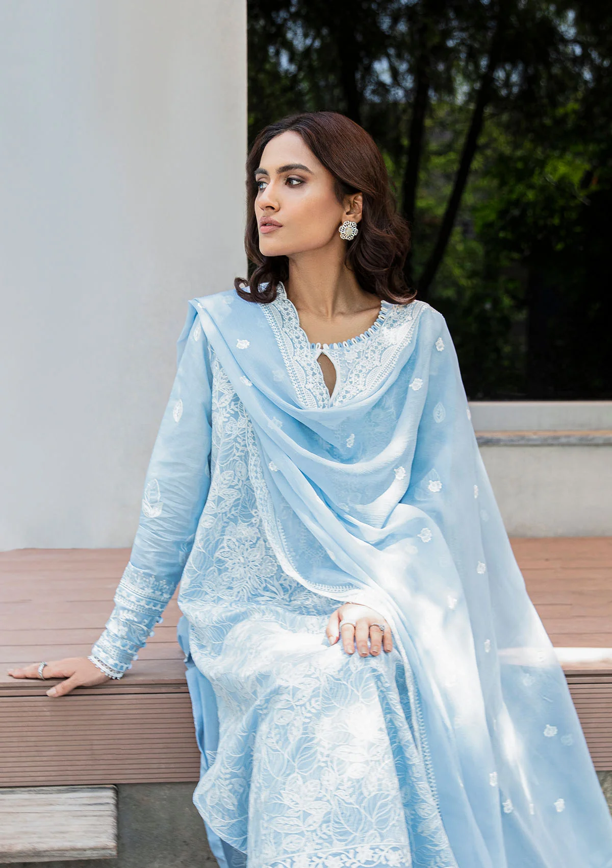 Buy Now, LOOK 2A - AIK Lawn'23 - Vol. 2 - Shahana Collection UK - Wedding and Bridal Party Dresses - Aik Atelier