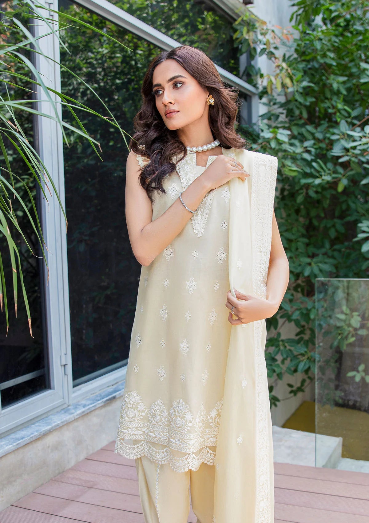 Buy Now, LOOK 3A - AIK Lawn'23 - Vol. 2 - Shahana Collection UK - Wedding and Bridal Party Dresses - Aik Atelier