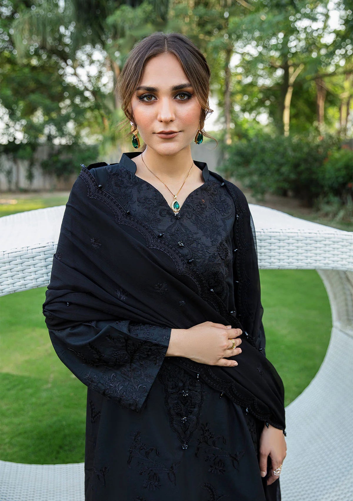 Buy Now, LOOK 5A - AIK Lawn'23 - Vol. 2 - Shahana Collection UK - Wedding and Bridal Party Dresses - Aik Atelier