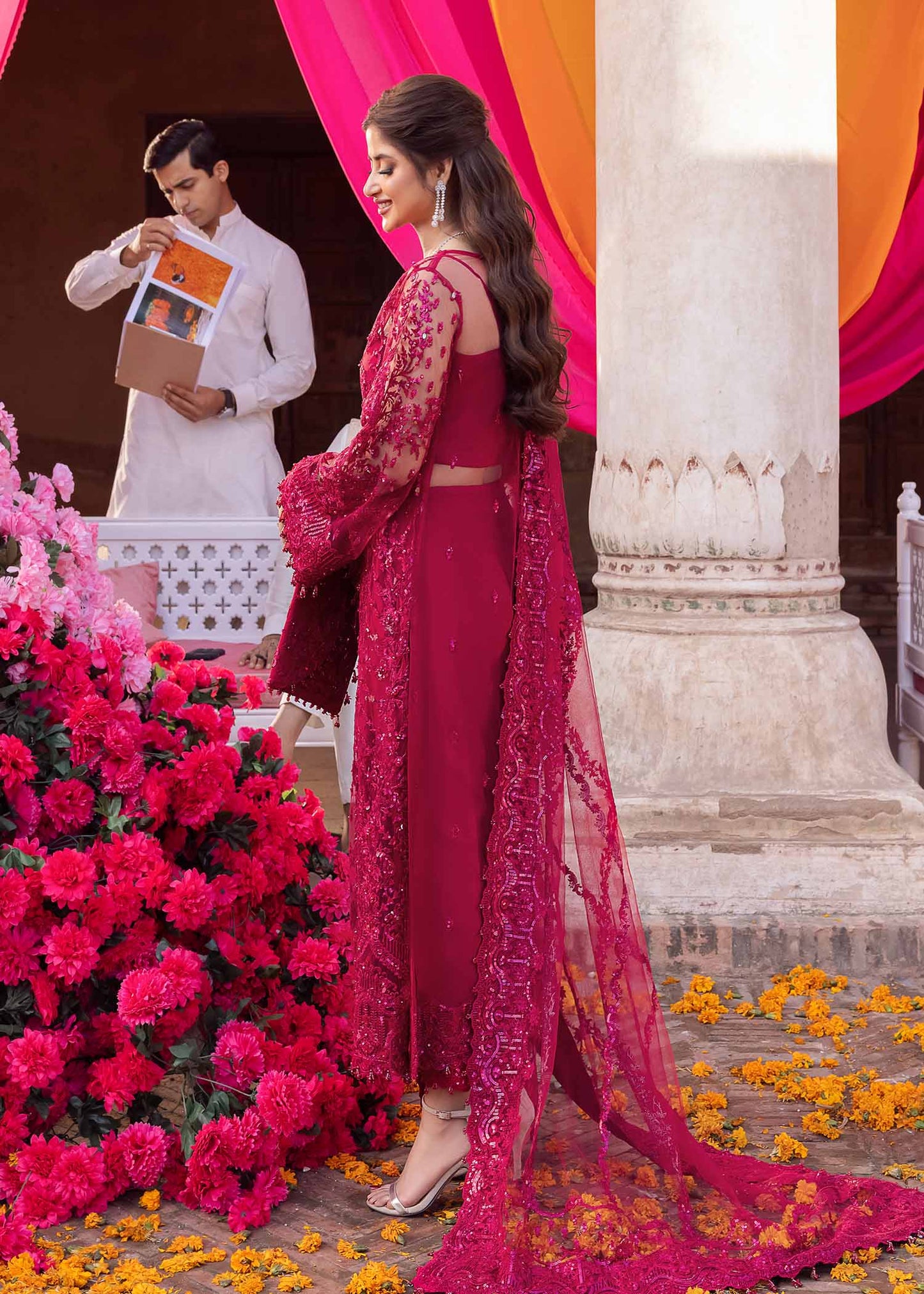 Buy Now, Amal - Maahi Festive'23 Vol III - Kanwal Malik - Wedding and Bridal Party Dresses - Shahana Collection UK - Pakistani Designer Wear in UK