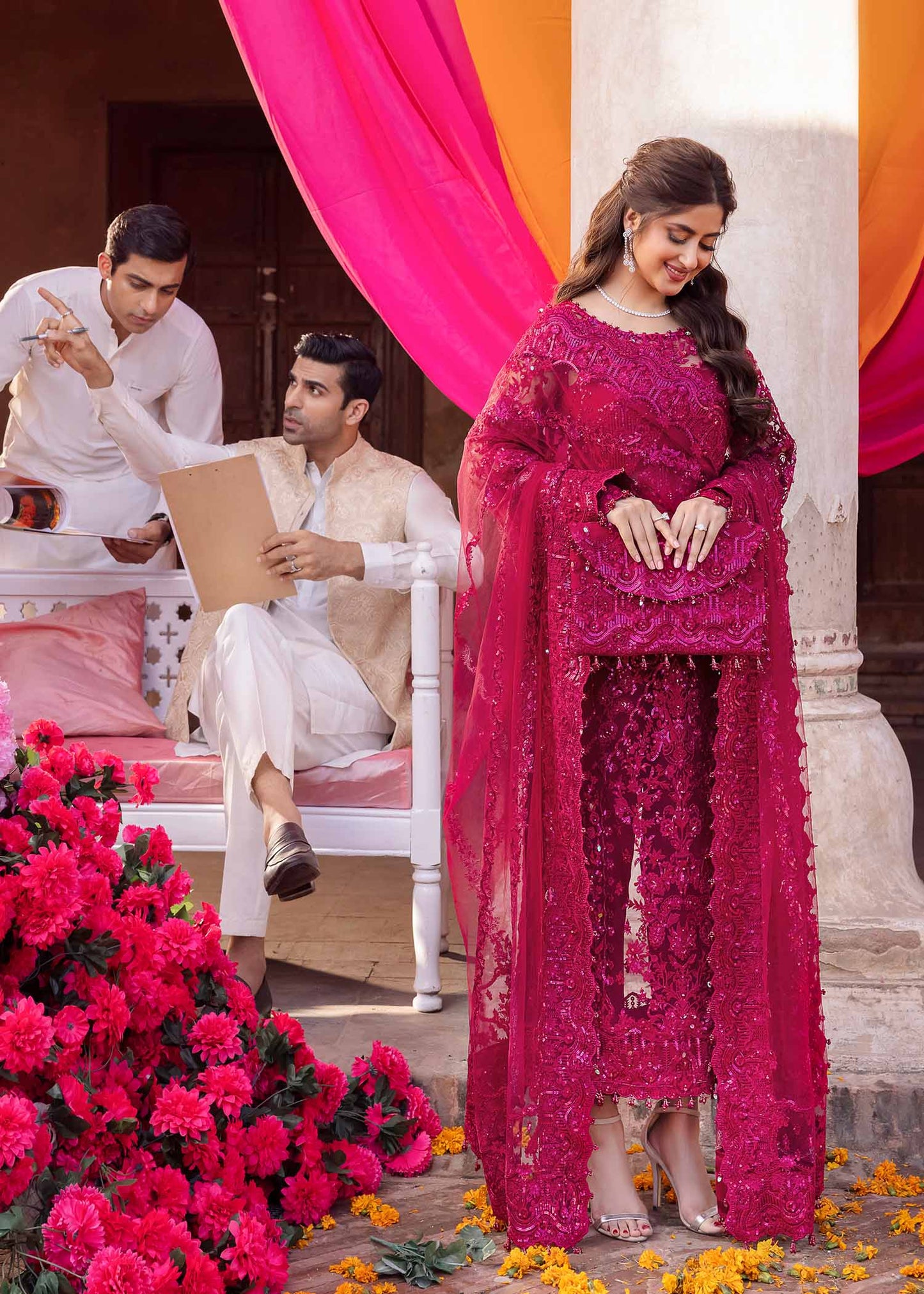 Buy Now, Amal - Maahi Festive'23 Vol III - Kanwal Malik - Wedding and Bridal Party Dresses - Shahana Collection UK - Pakistani Designer Wear in UK