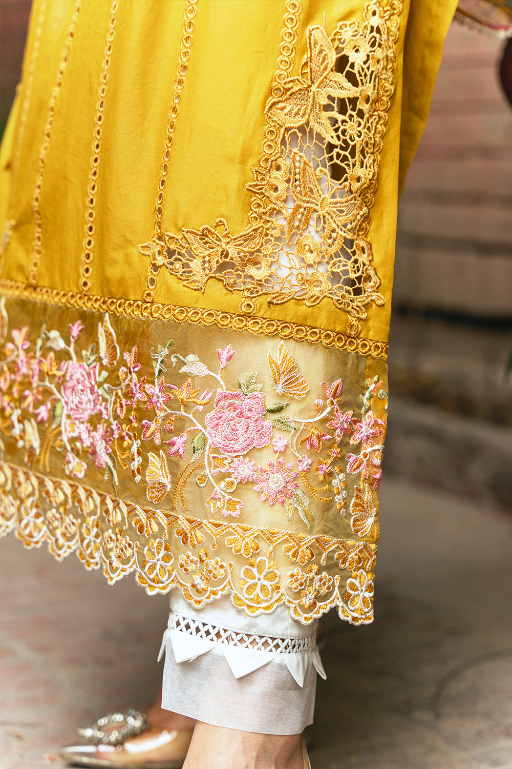 Buy Now, Belle - Eyana Eid Pret 2023 - Saira Rizwan - Shahana Collection UK - Wedding and Bridal Party Dresses
