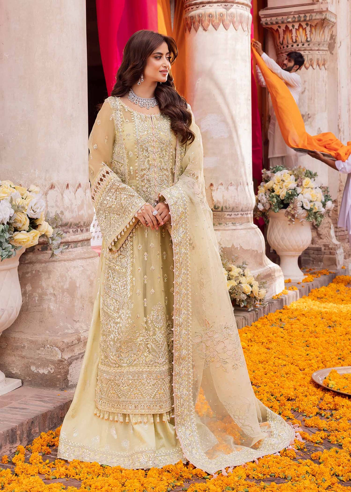 Buy Now, Hana - Maahi Festive'23 Vol III - Kanwal Malik - Wedding and Bridal Party Dresses - Shahana Collection UK - Pakistani Designer Wear in UK