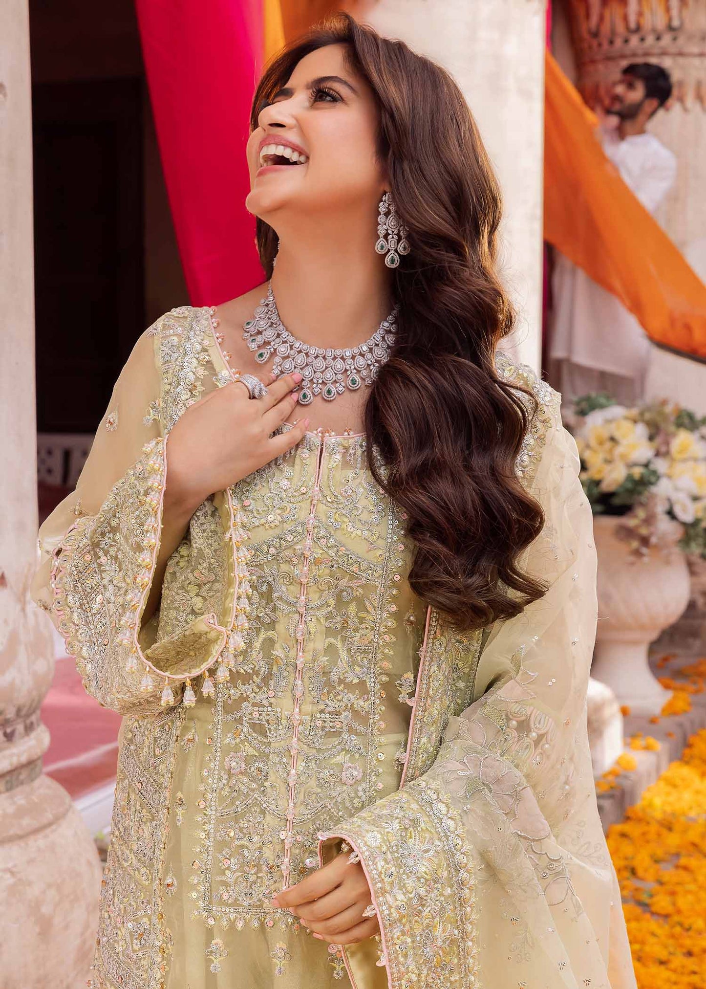 Buy Now, Hana - Maahi Festive'23 Vol III - Kanwal Malik - Wedding and Bridal Party Dresses - Shahana Collection UK - Pakistani Designer Wear in UK