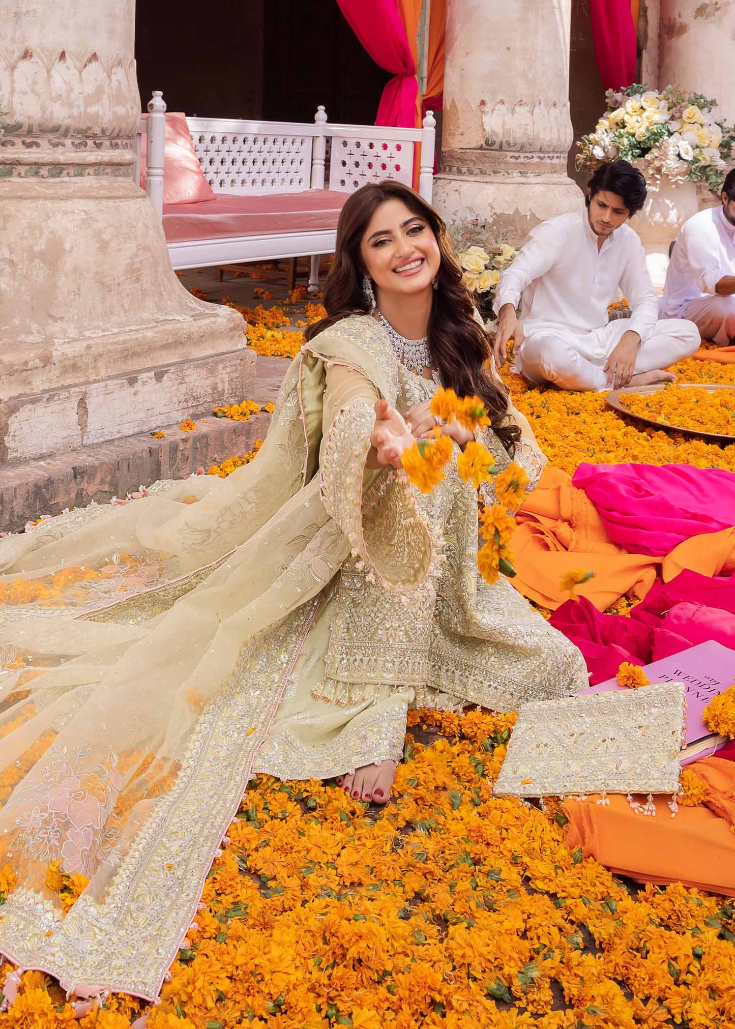 Buy Now, Hana - Maahi Festive'23 Vol III - Kanwal Malik - Wedding and Bridal Party Dresses - Shahana Collection UK - Pakistani Designer Wear in UK