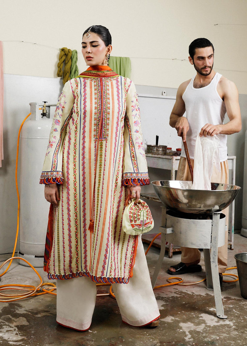 Buy Now, Haze - Factory No. 21 - Eid Spring/Spring Lawn'23 - Hussain Rehar - Shahana Collection UK - Wedding and Bridal Party Dresses