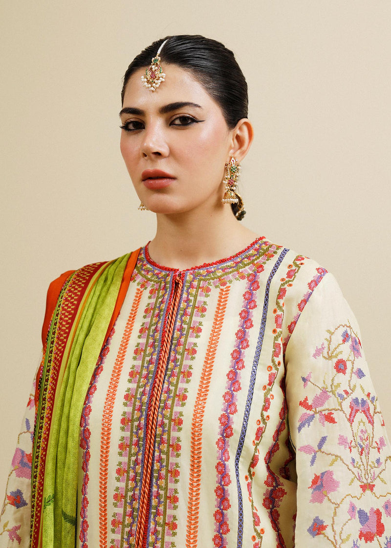 Buy Now, Haze - Factory No. 21 - Eid Spring/Spring Lawn'23 - Hussain Rehar - Shahana Collection UK - Wedding and Bridal Party Dresses
