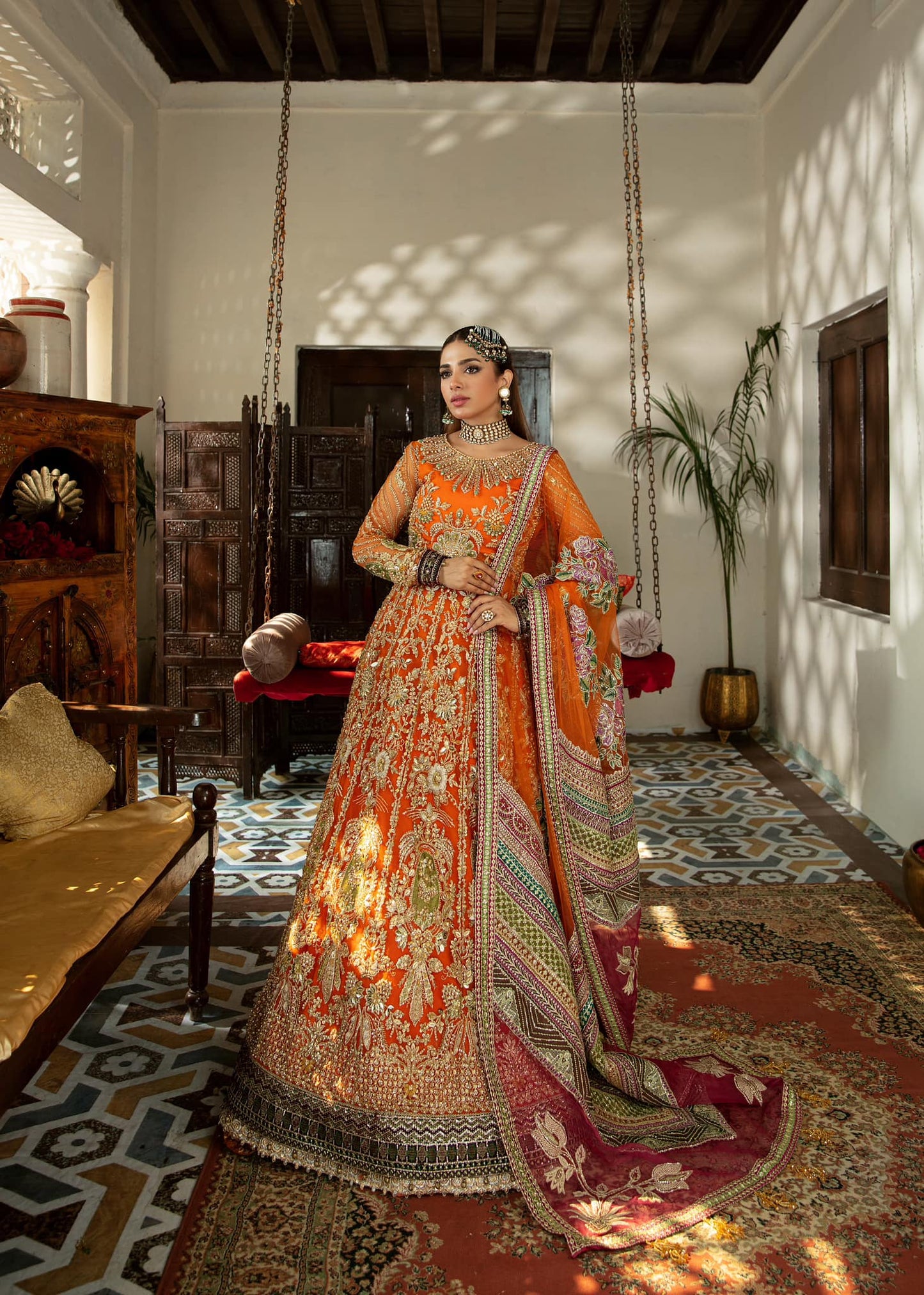 D#8 Kesar - Gulaab - Wedding Collection by Maryam Hussain 2022 - Shahana Collection UK - Maryam Hussain in UK