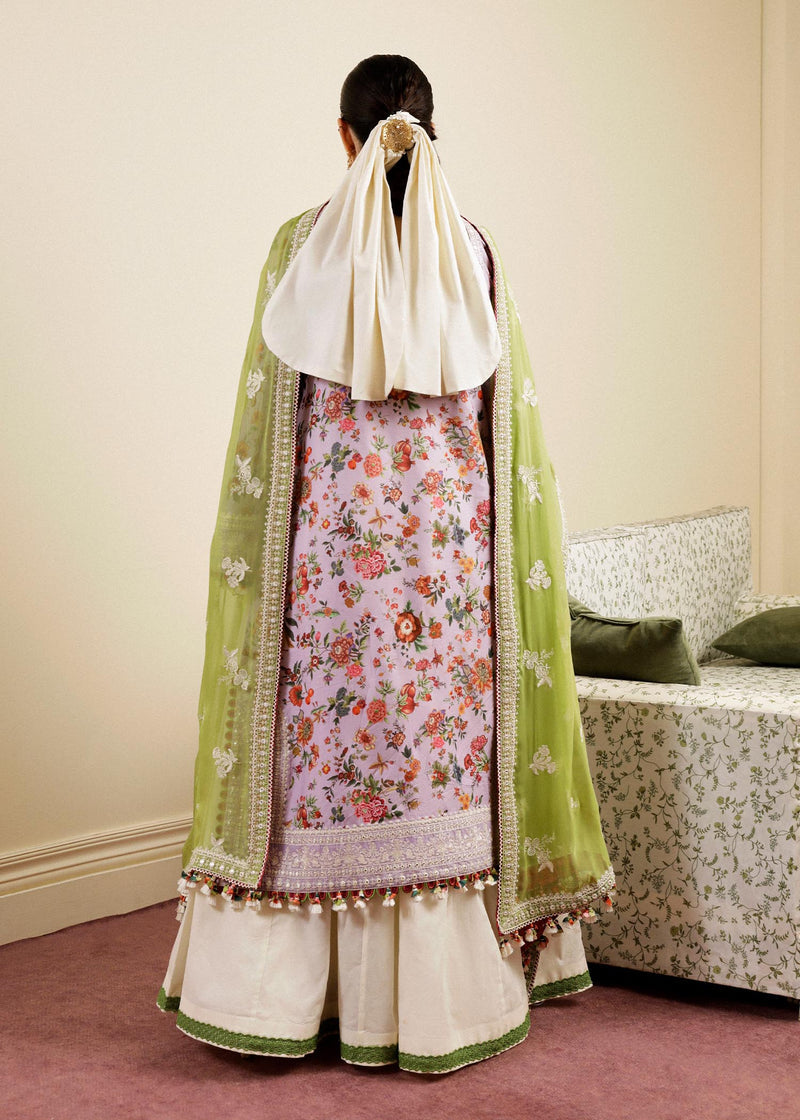 Buy Now, Lilac - Factory No. 21 - Eid Spring/Spring Lawn'23 - Hussain Rehar - Shahana Collection UK - Wedding and Bridal Party Dresses