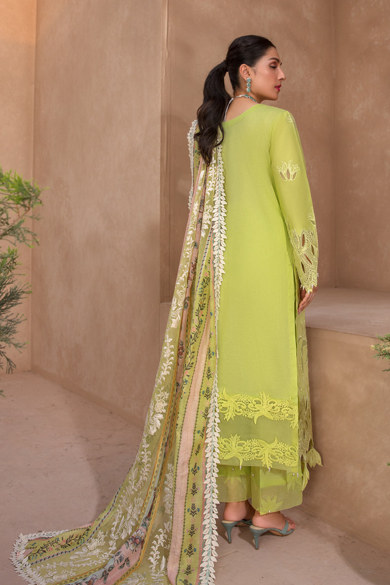 Buy Now, Lime - Premium Eid Collection 2023 - Rang Rasiya - Shahana Collection UK - Wedding and bridal party dresses