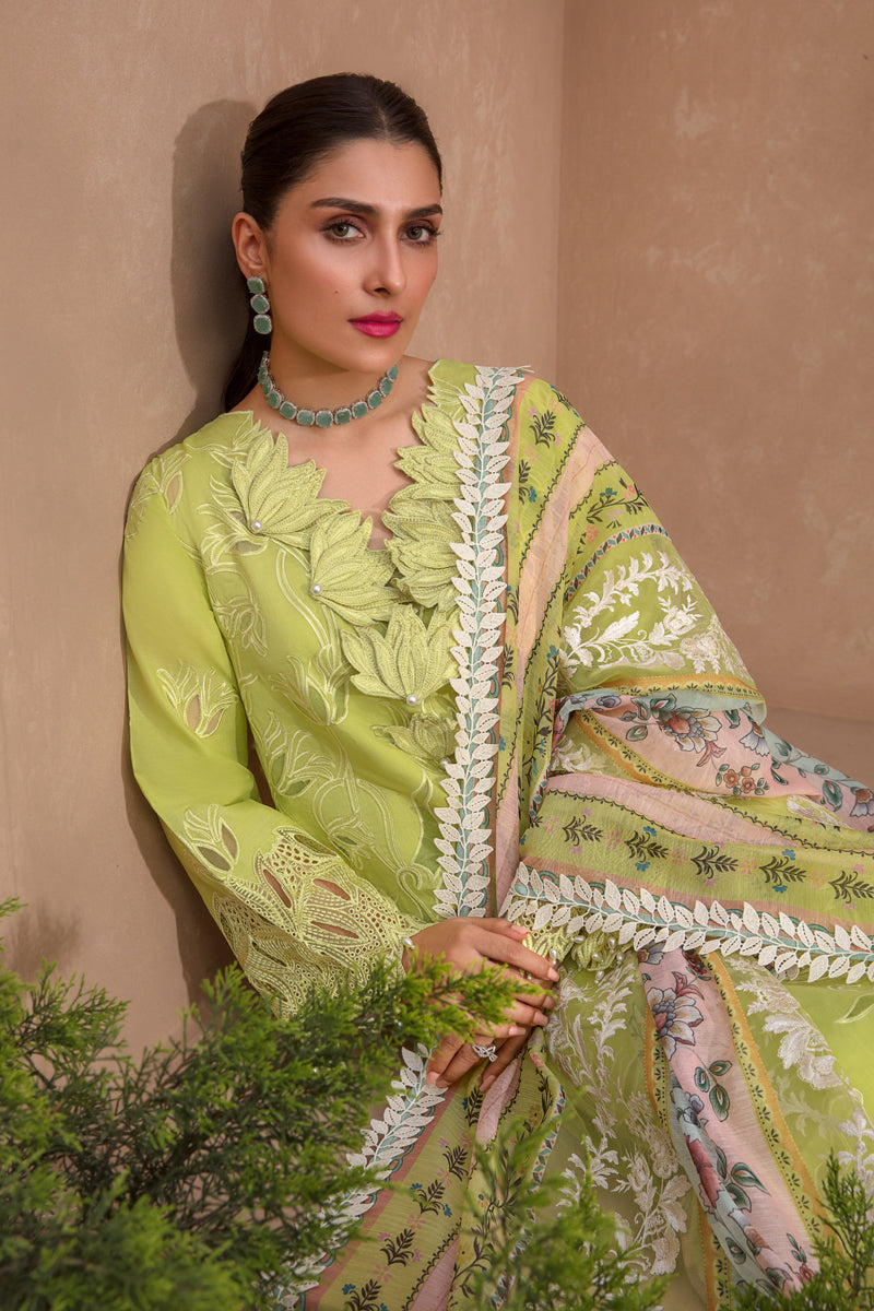 Buy Now, Lime - Premium Eid Collection 2023 - Rang Rasiya - Shahana Collection UK - Wedding and bridal party dresses