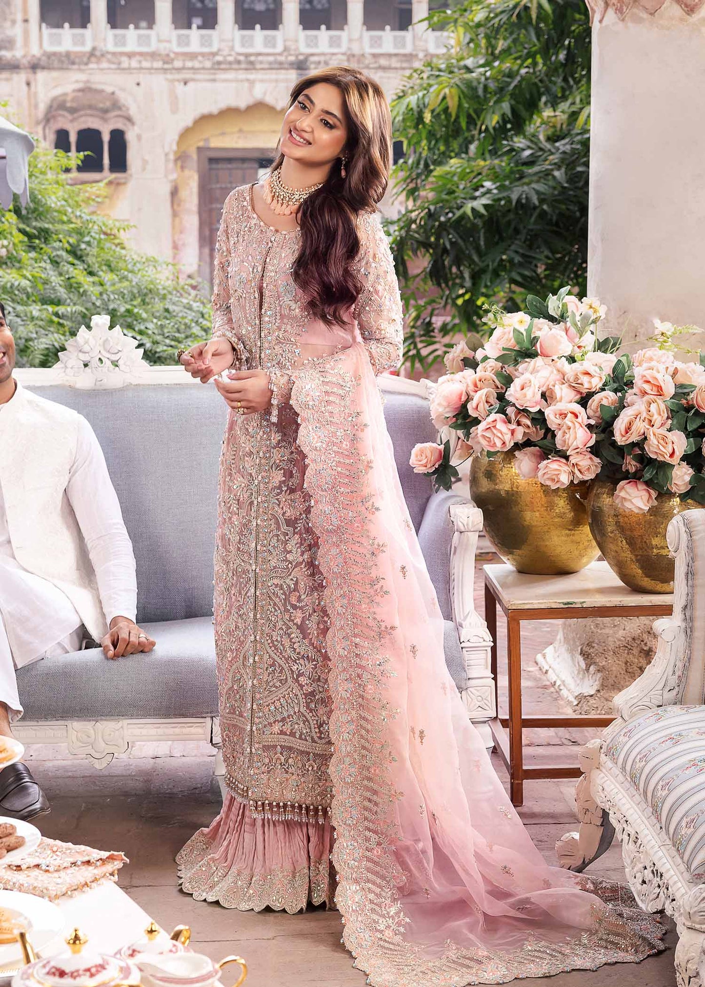 Buy Now, Lina - Maahi Festive'23 Vol III - Kanwal Malik - Wedding and Bridal Party Dresses - Shahana Collection UK - Pakistani Designer Wear in UK