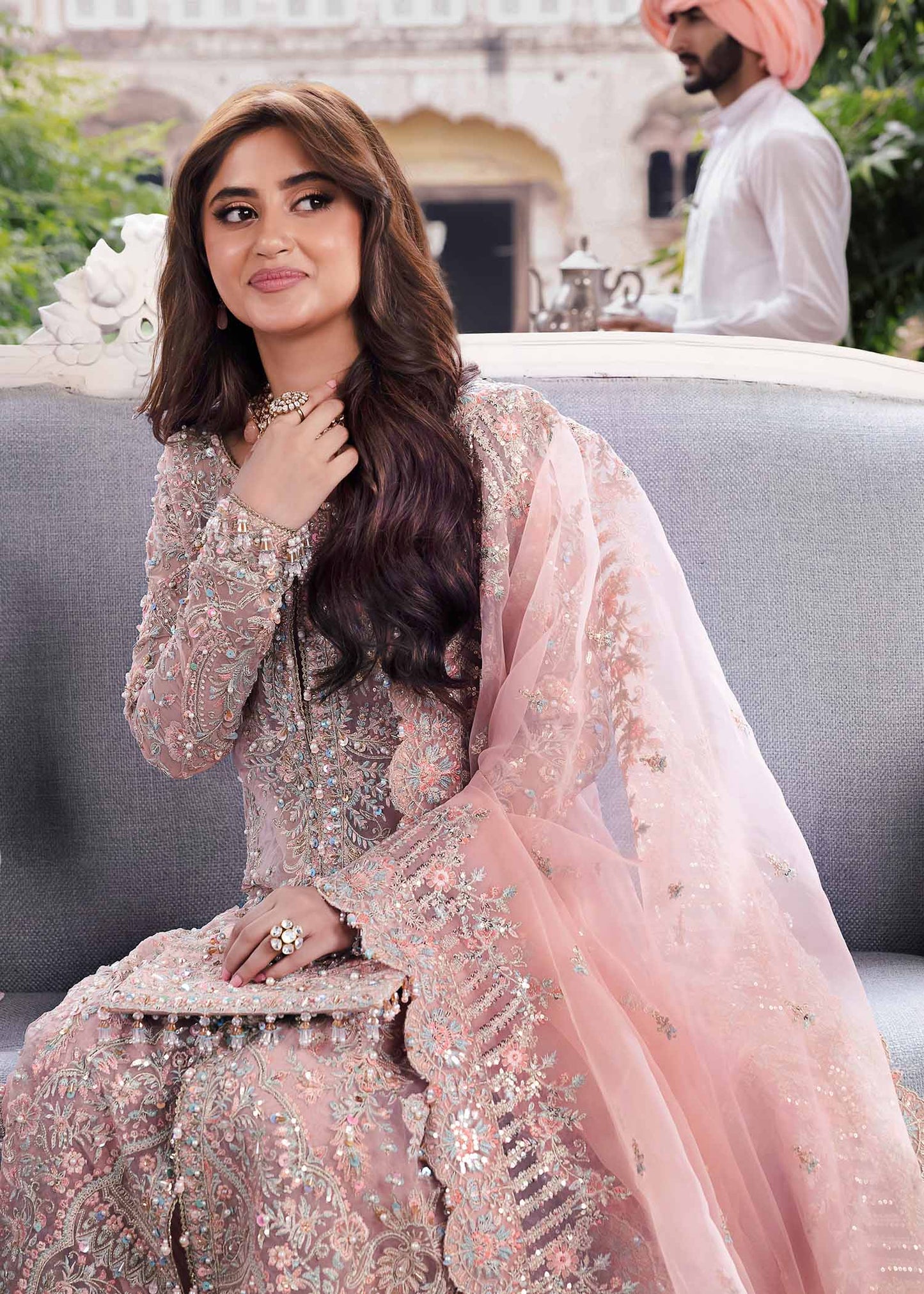 Buy Now, Lina - Maahi Festive'23 Vol III - Kanwal Malik - Wedding and Bridal Party Dresses - Shahana Collection UK - Pakistani Designer Wear in UK