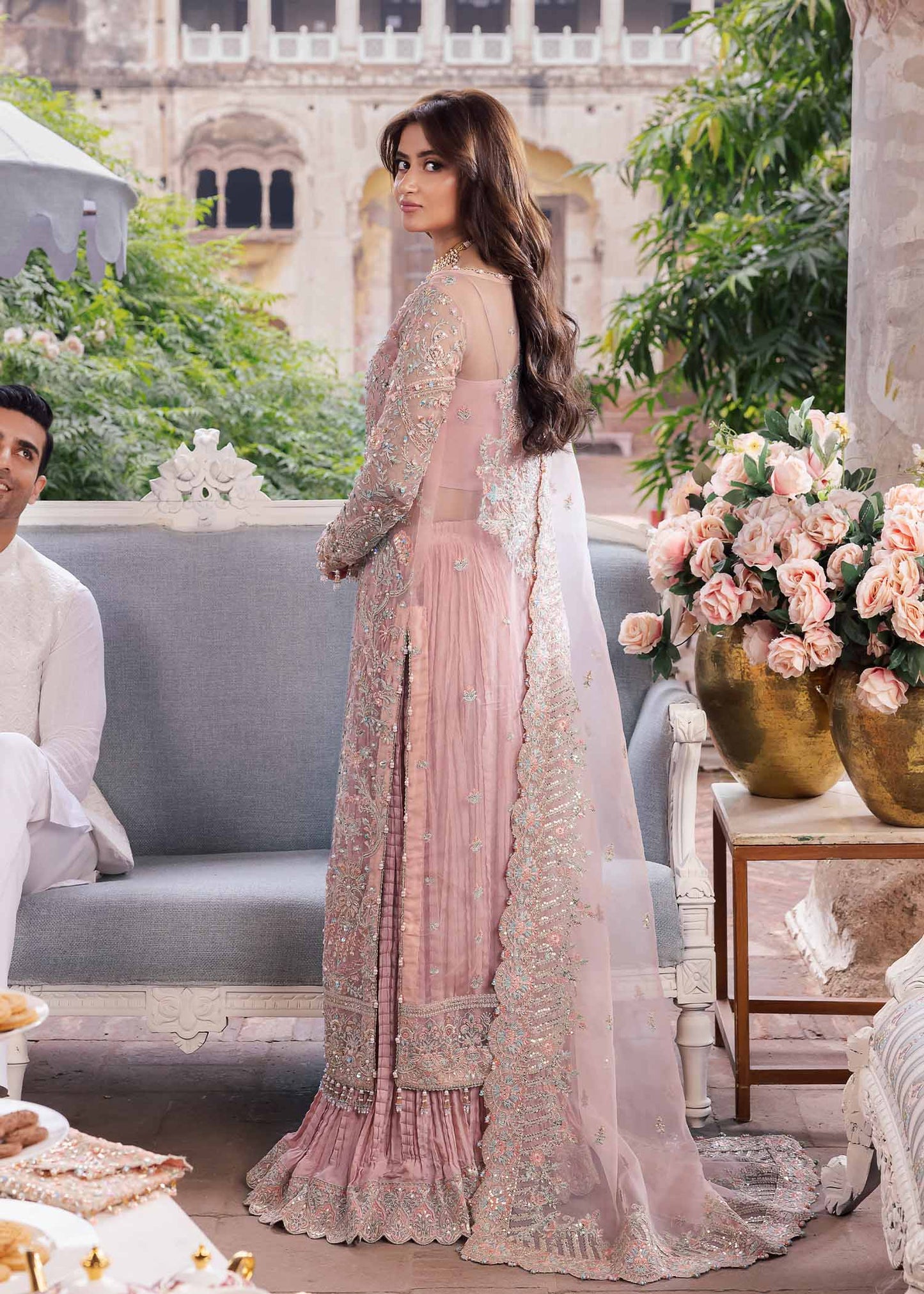 Buy Now, Lina - Maahi Festive'23 Vol III - Kanwal Malik - Wedding and Bridal Party Dresses - Shahana Collection UK - Pakistani Designer Wear in UK