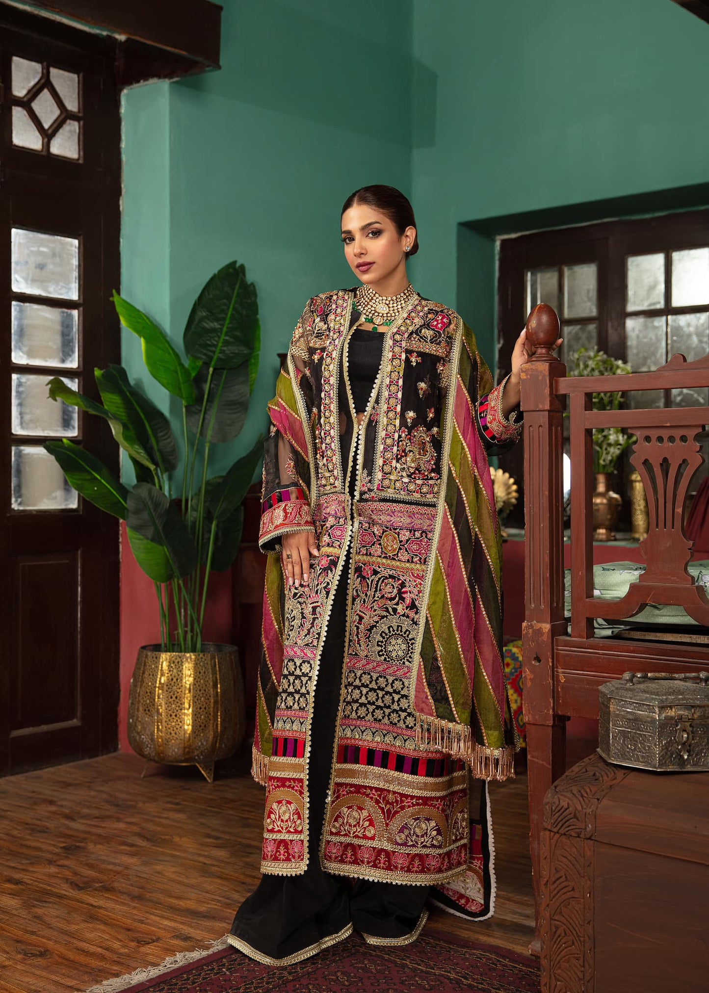 D#7 Meeras - Gulaab - Wedding Collection by Maryam Hussain 2022 - Shahana Collection UK - Maryam Hussain in UK