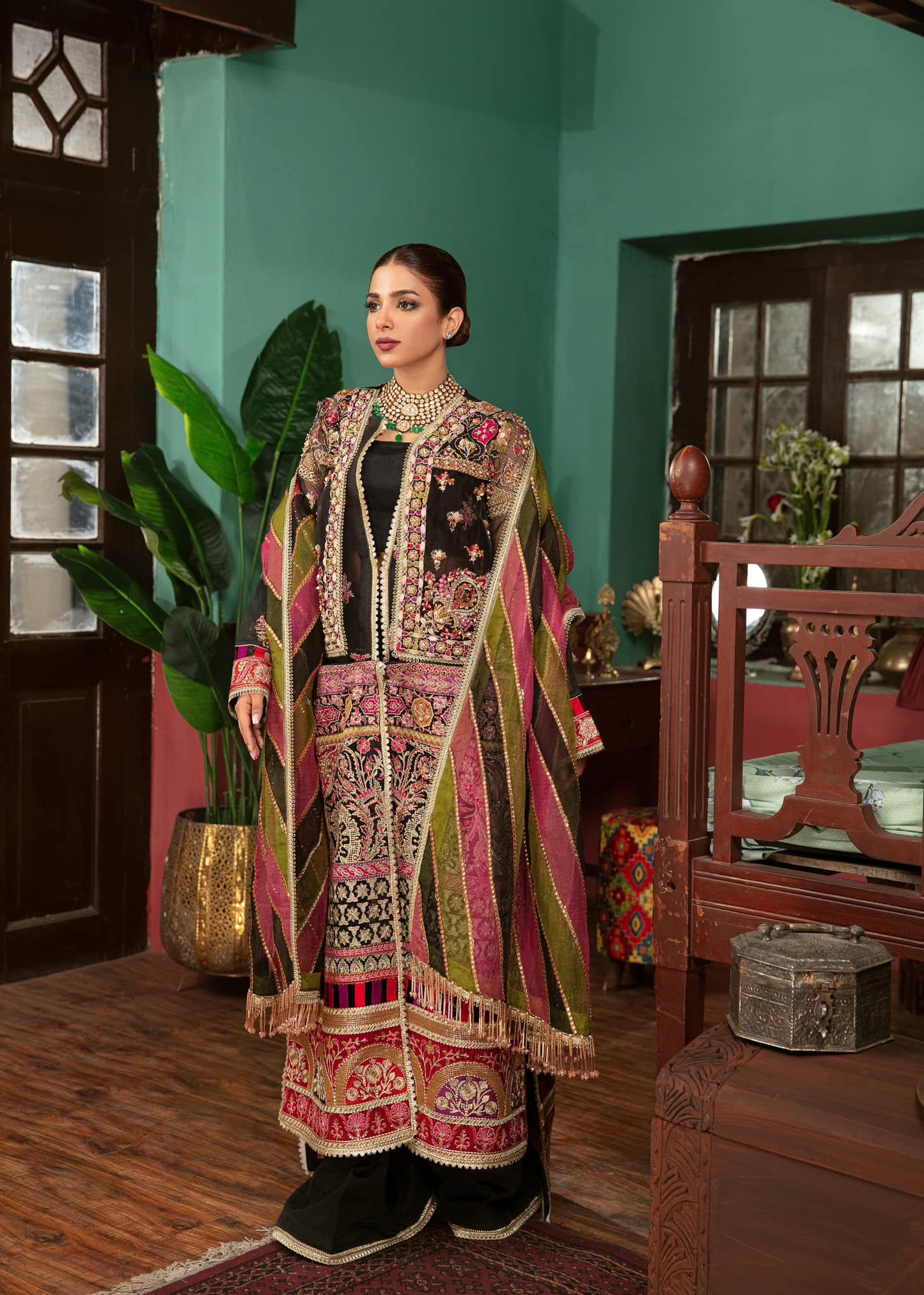 D#7 Meeras - Gulaab - Wedding Collection by Maryam Hussain 2022 - Shahana Collection UK - Maryam Hussain in UK