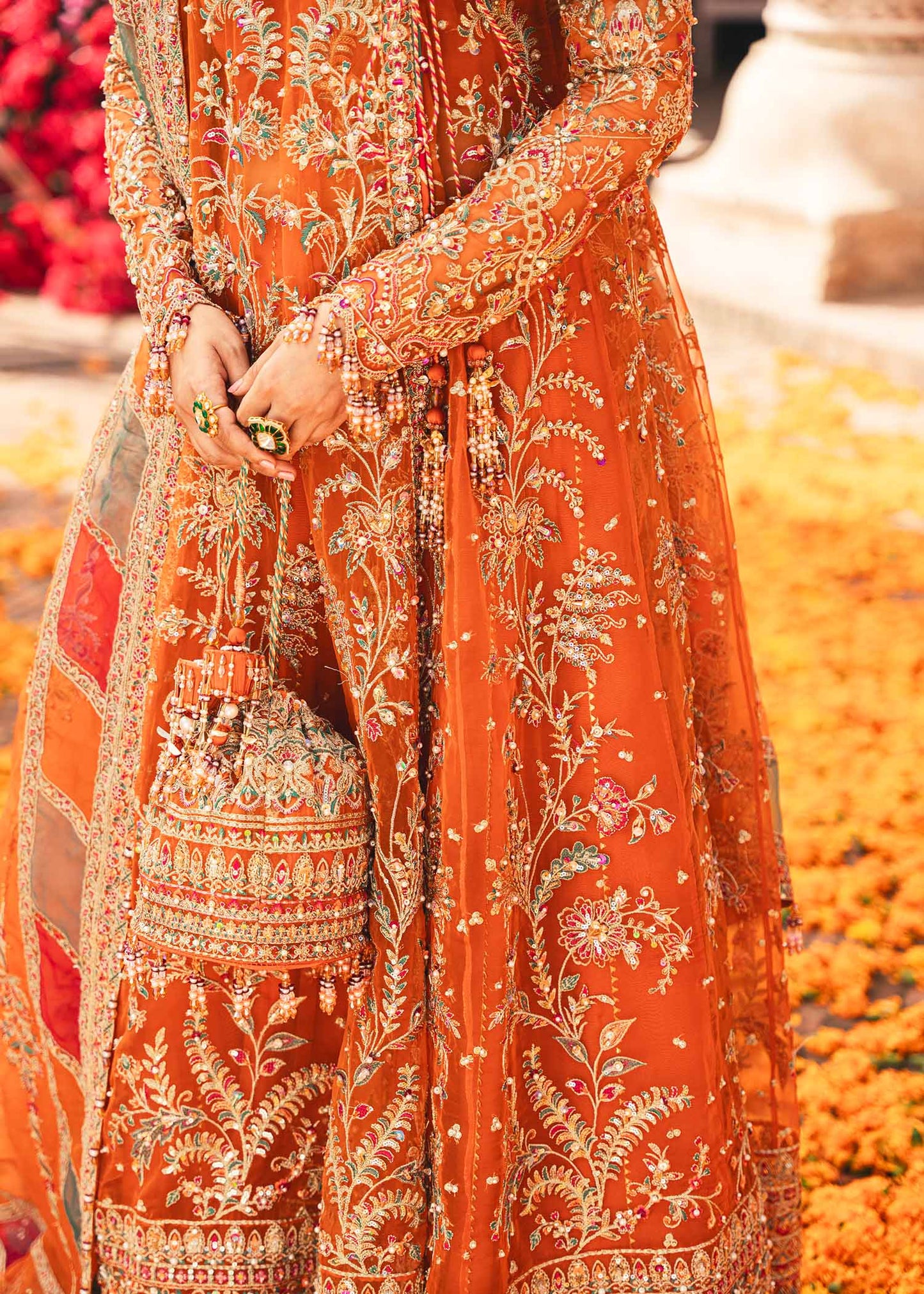 Buy Now, Mina - Maahi Festive'23 Vol III - Kanwal Malik - Wedding and Bridal Party Dresses - Shahana Collection UK - Pakistani Designer Wear in UK