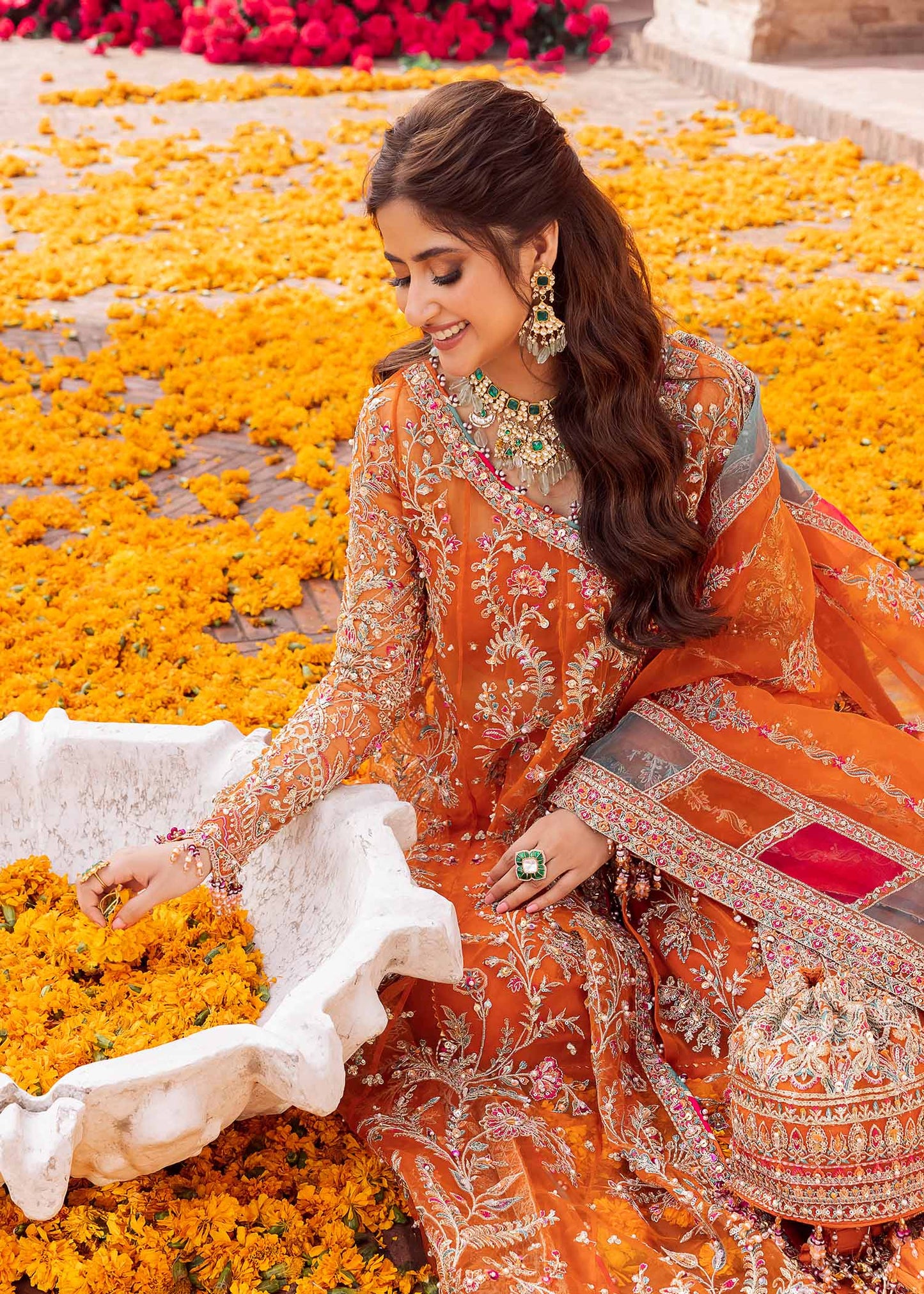 Buy Now, Mina - Maahi Festive'23 Vol III - Kanwal Malik - Wedding and Bridal Party Dresses - Shahana Collection UK - Pakistani Designer Wear in UK