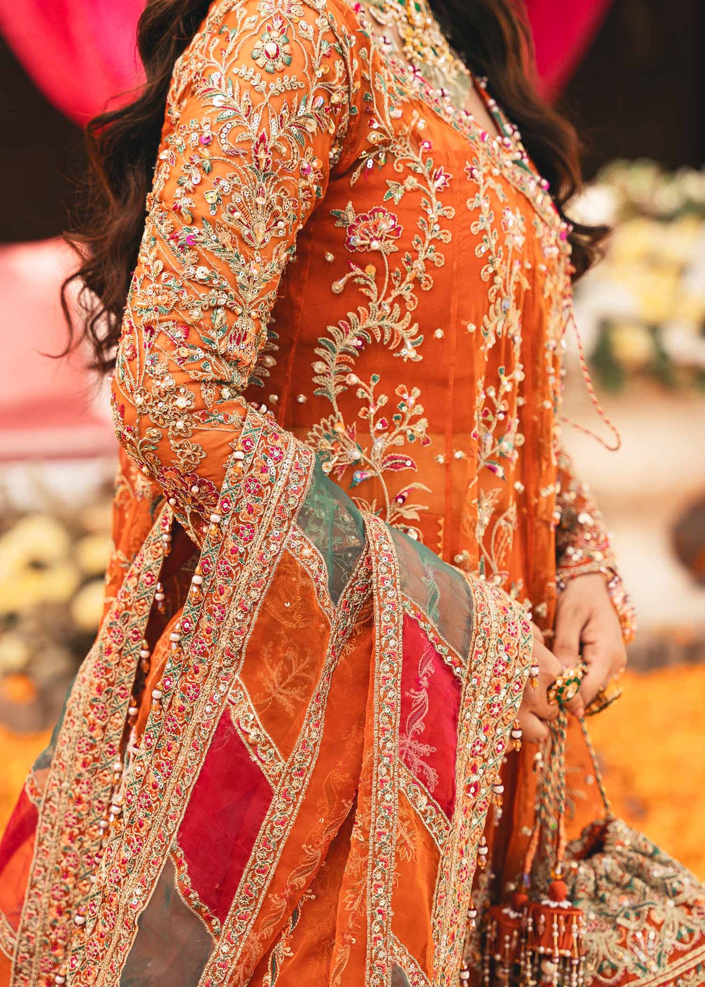 Buy Now, Mina - Maahi Festive'23 Vol III - Kanwal Malik - Wedding and Bridal Party Dresses - Shahana Collection UK - Pakistani Designer Wear in UK